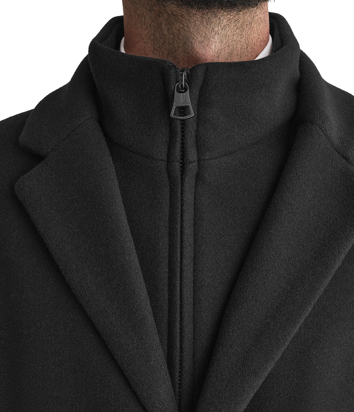 OVERCOAT WITH BIB VIEW 6 OVERCOAT WITH BIB VIEW 6