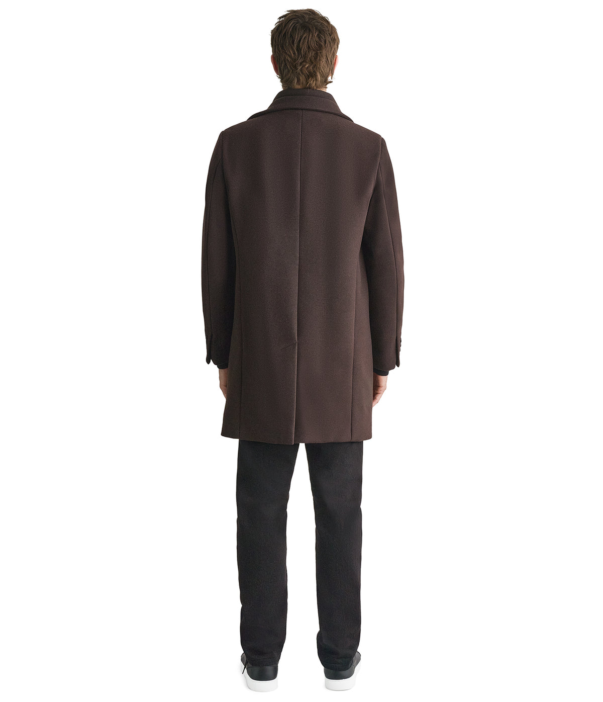 OVERCOAT WITH BIB View 2 | New Men's Arrivals OVERCOAT WITH BIB View 2 | New Men's Arrivals