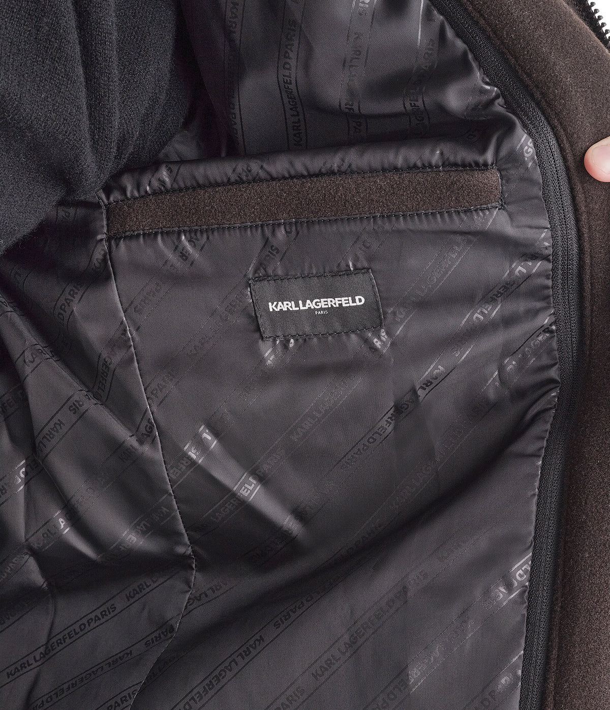 OVERCOAT WITH BIB VIEW 7 | Men's Coats & Jackets OVERCOAT WITH BIB VIEW 7 | Men's Coats & Jackets