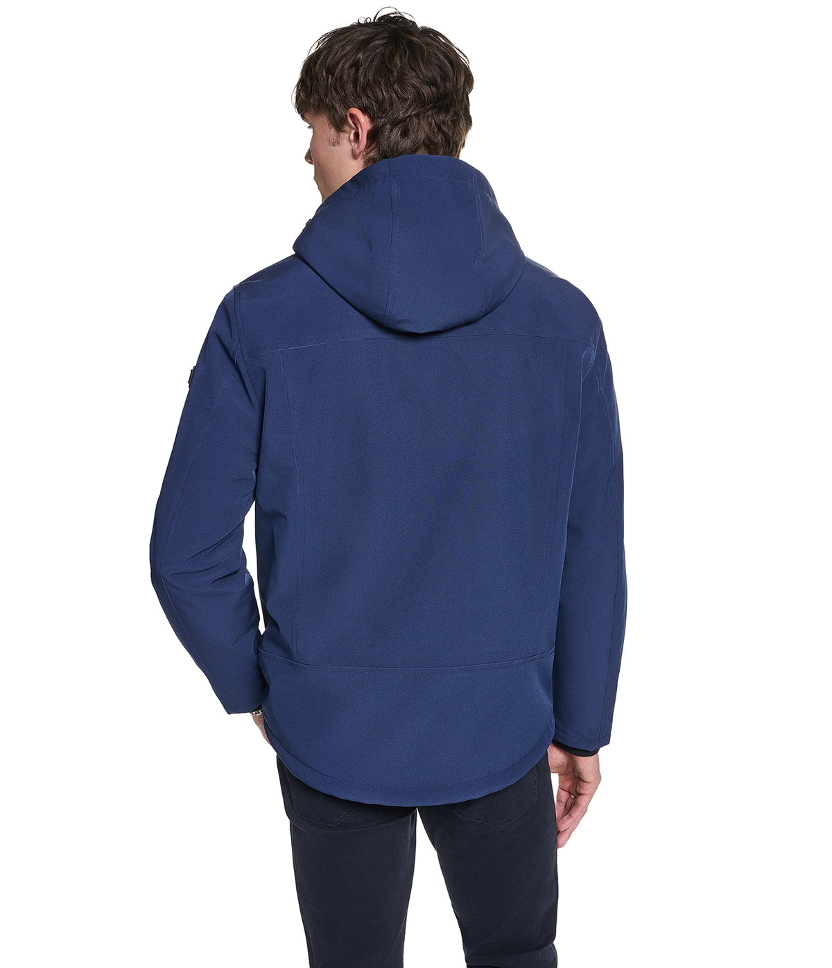 HOODED SHERPA LINED JACKET VIEW 2 HOODED SHERPA LINED JACKET VIEW 2