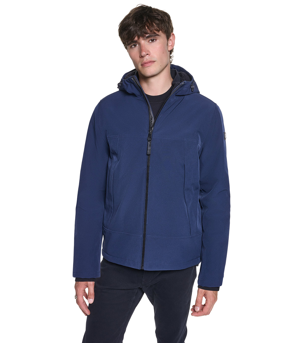 HOODED SHERPA LINED JACKET VIEW 1 HOODED SHERPA LINED JACKET VIEW 1