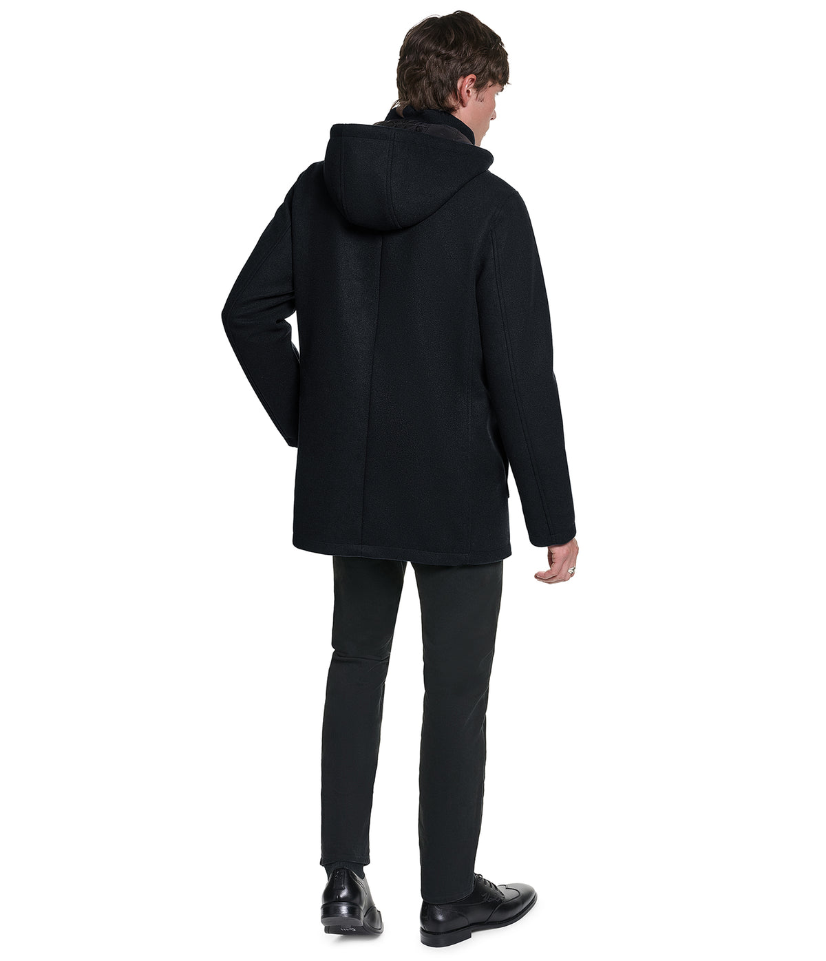 STADIUM COAT WITH PATCH POCKETS VIEW 7 STADIUM COAT WITH PATCH POCKETS VIEW 7