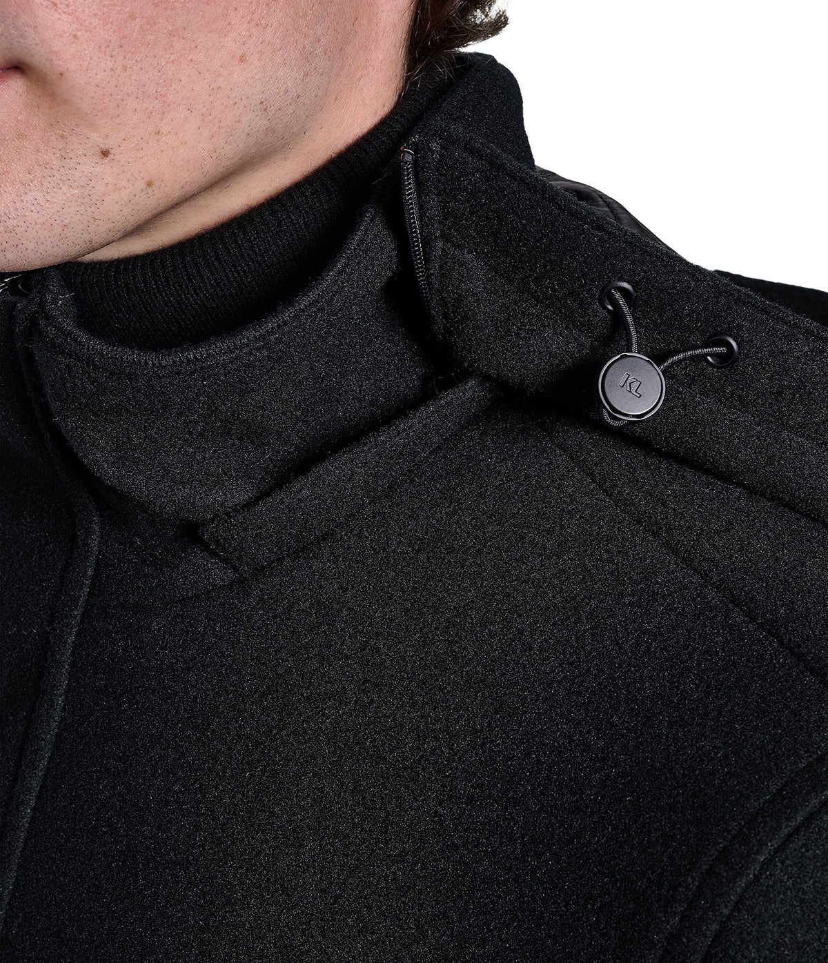 STADIUM COAT WITH PATCH POCKETS VIEW 8 STADIUM COAT WITH PATCH POCKETS VIEW 8