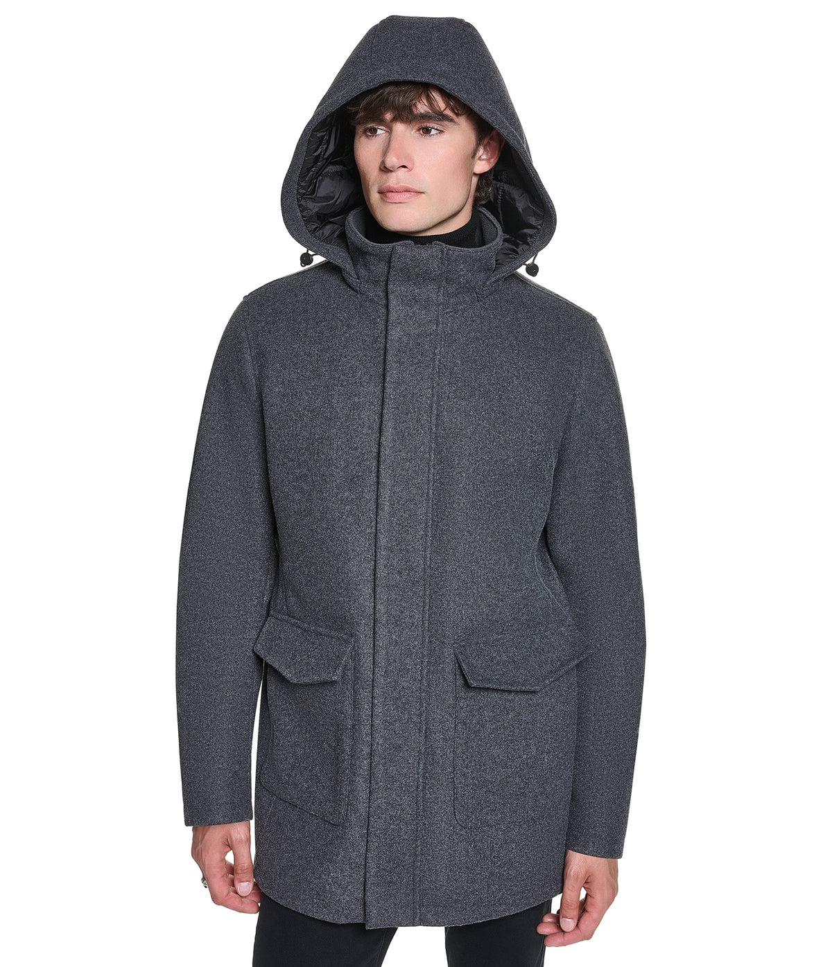 STADIUM COAT WITH PATCH POCKETS VIEW 2 STADIUM COAT WITH PATCH POCKETS VIEW 2
