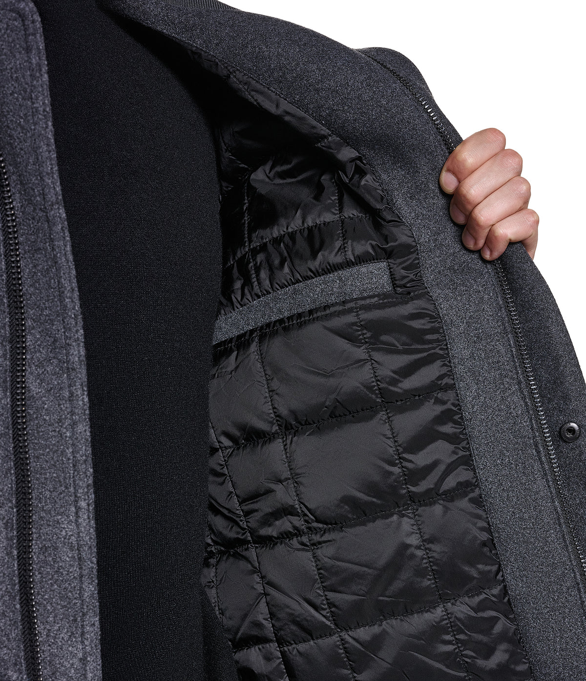 STADIUM COAT WITH PATCH POCKETS VIEW 8 STADIUM COAT WITH PATCH POCKETS VIEW 8