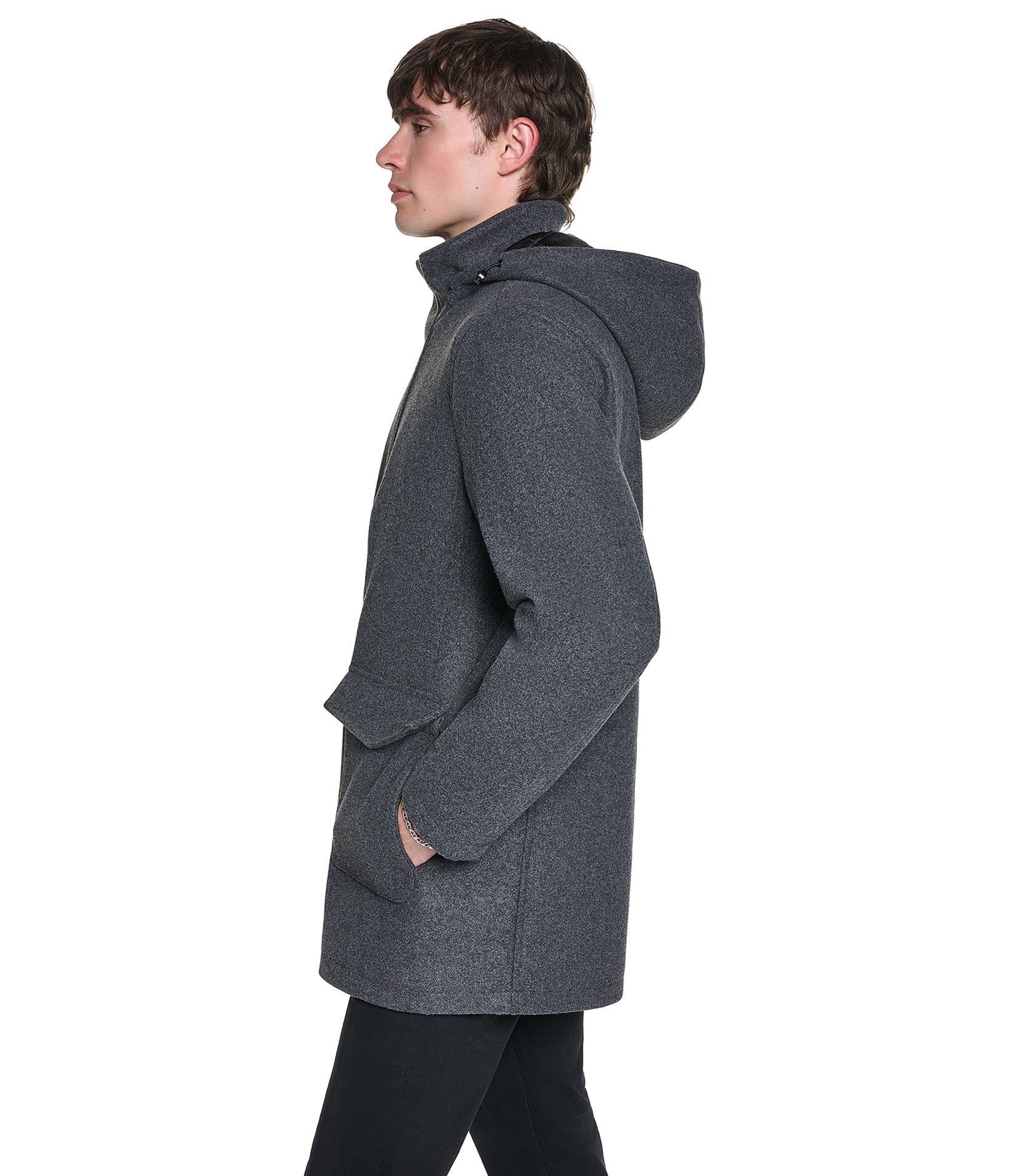 STADIUM COAT WITH PATCH POCKETS VIEW 4 STADIUM COAT WITH PATCH POCKETS VIEW 4