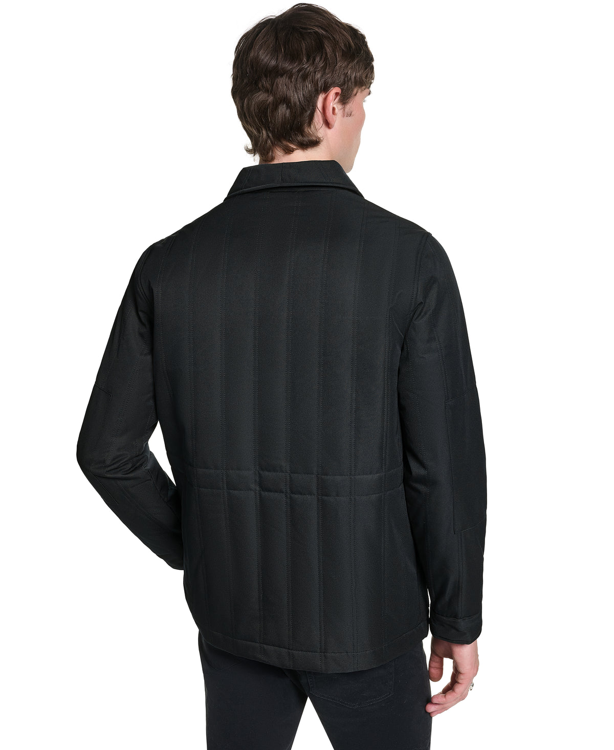QUILTED SHIRT JACKET VIEW 2 QUILTED SHIRT JACKET VIEW 2