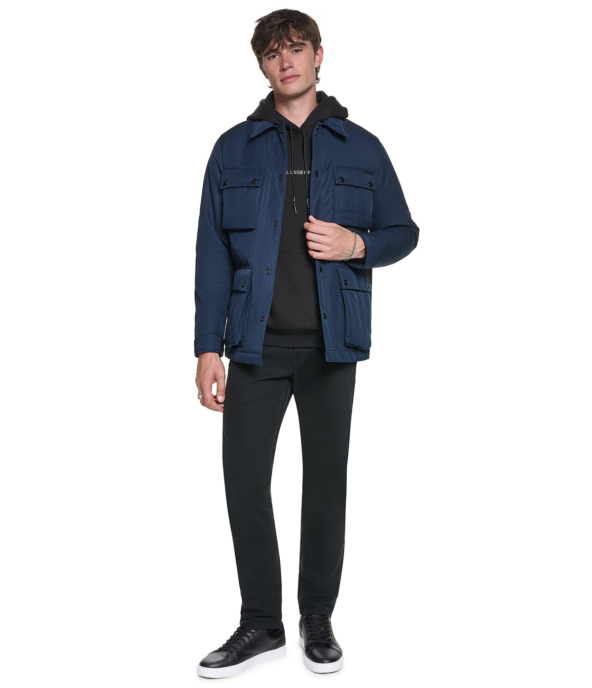 QUILTED SHIRT JACKET View 1 | Men's Clothing QUILTED SHIRT JACKET View 1 | Men's Clothing