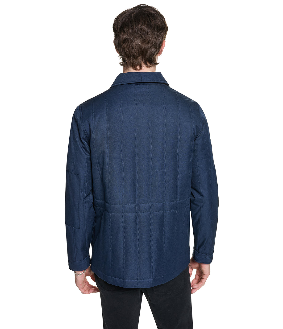 QUILTED SHIRT JACKET View 2 | Men's Clothing QUILTED SHIRT JACKET View 2 | Men's Clothing