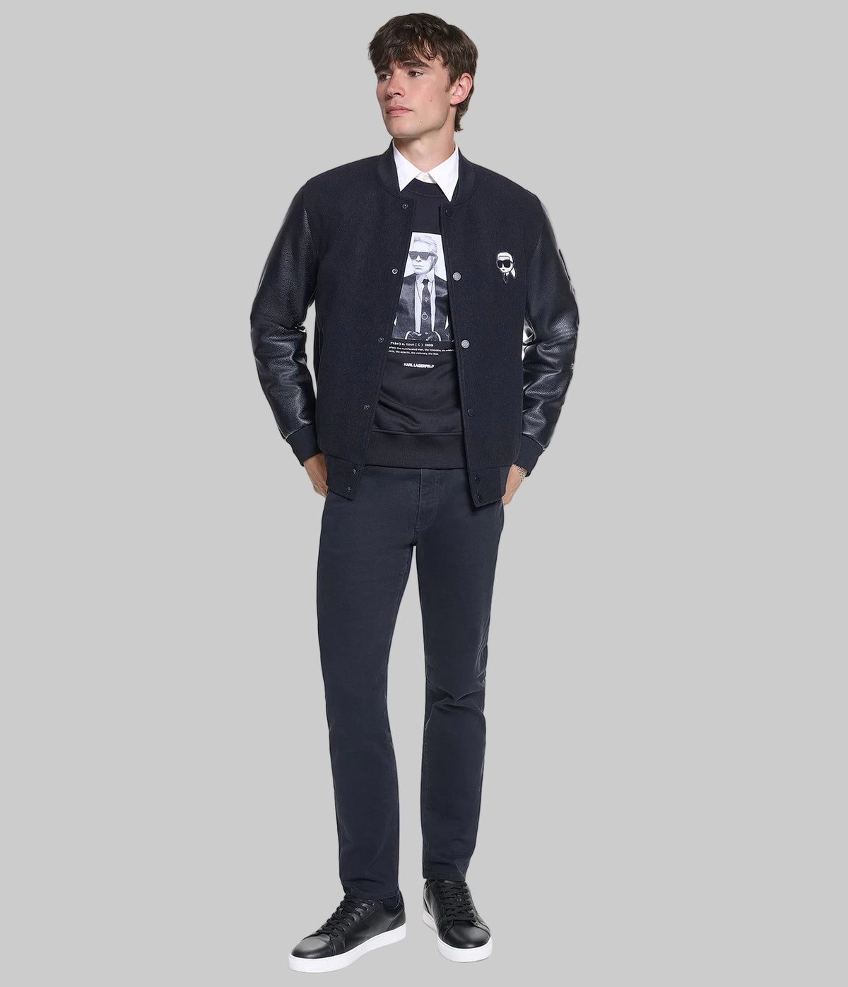 SIGNATURE VARSITY JACKET VIEW 5 SIGNATURE VARSITY JACKET VIEW 5