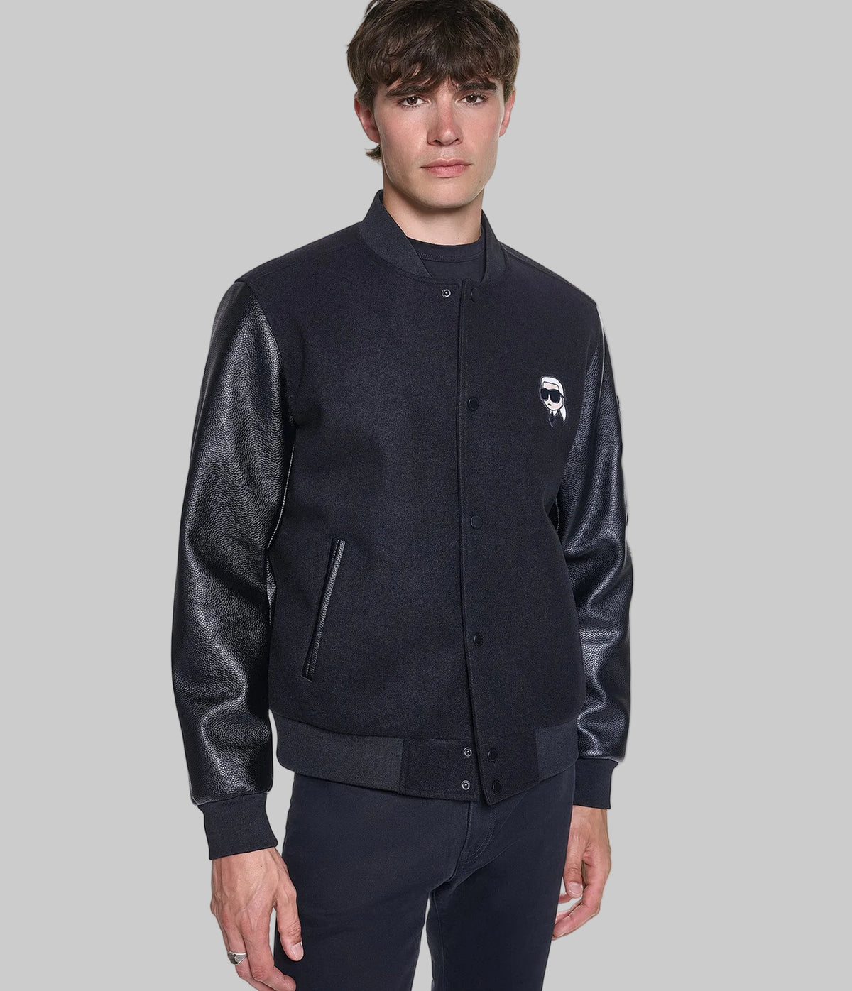 SIGNATURE VARSITY JACKET VIEW 2 SIGNATURE VARSITY JACKET VIEW 2