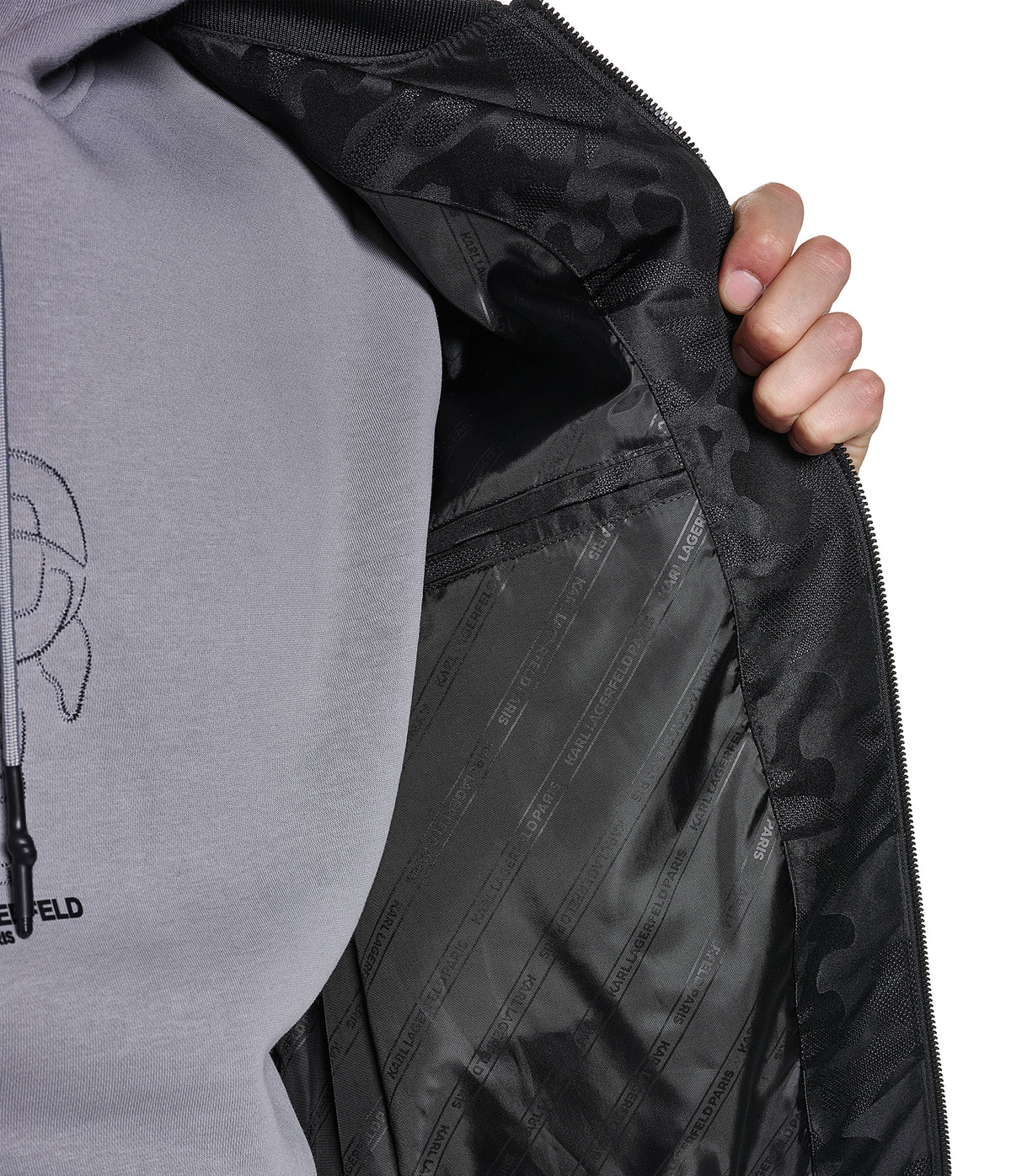 CAMO BOMBER JACKET VIEW 7 | MEN'S FALL COLLECTION CAMO BOMBER JACKET VIEW 7 | MEN'S FALL COLLECTION