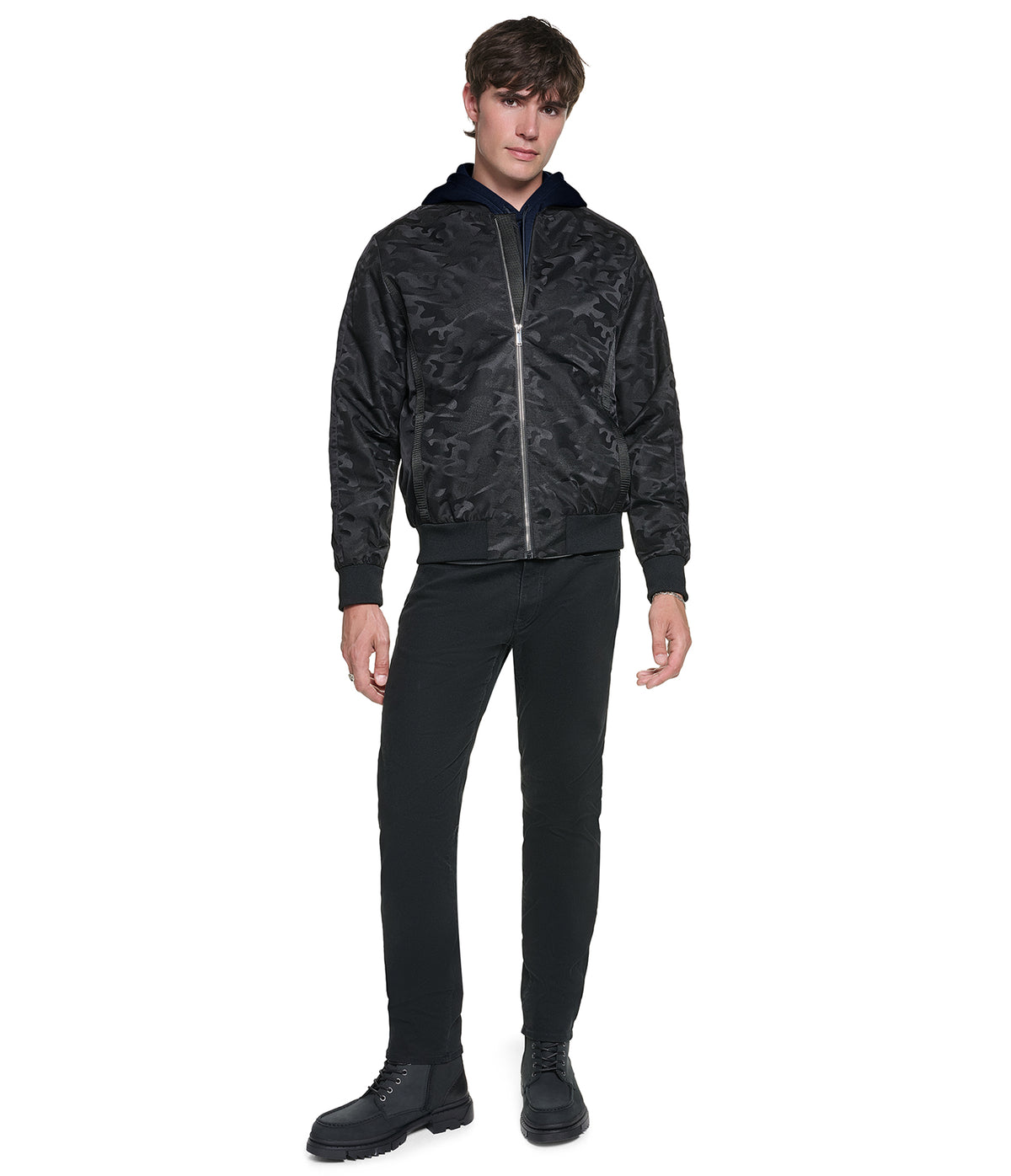 CAMO BOMBER JACKET VIEW 5 | MEN'S FALL COLLECTION CAMO BOMBER JACKET VIEW 5 | MEN'S FALL COLLECTION