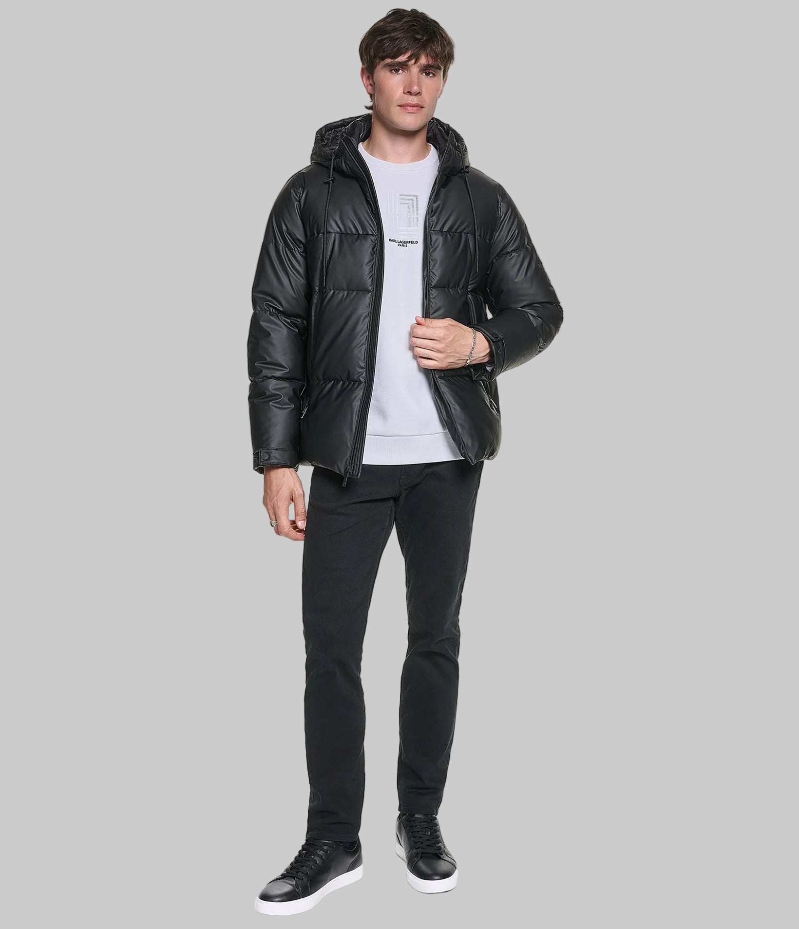 WATER RESISTANT PUFFER JACKET VIEW 5 WATER RESISTANT PUFFER JACKET VIEW 5