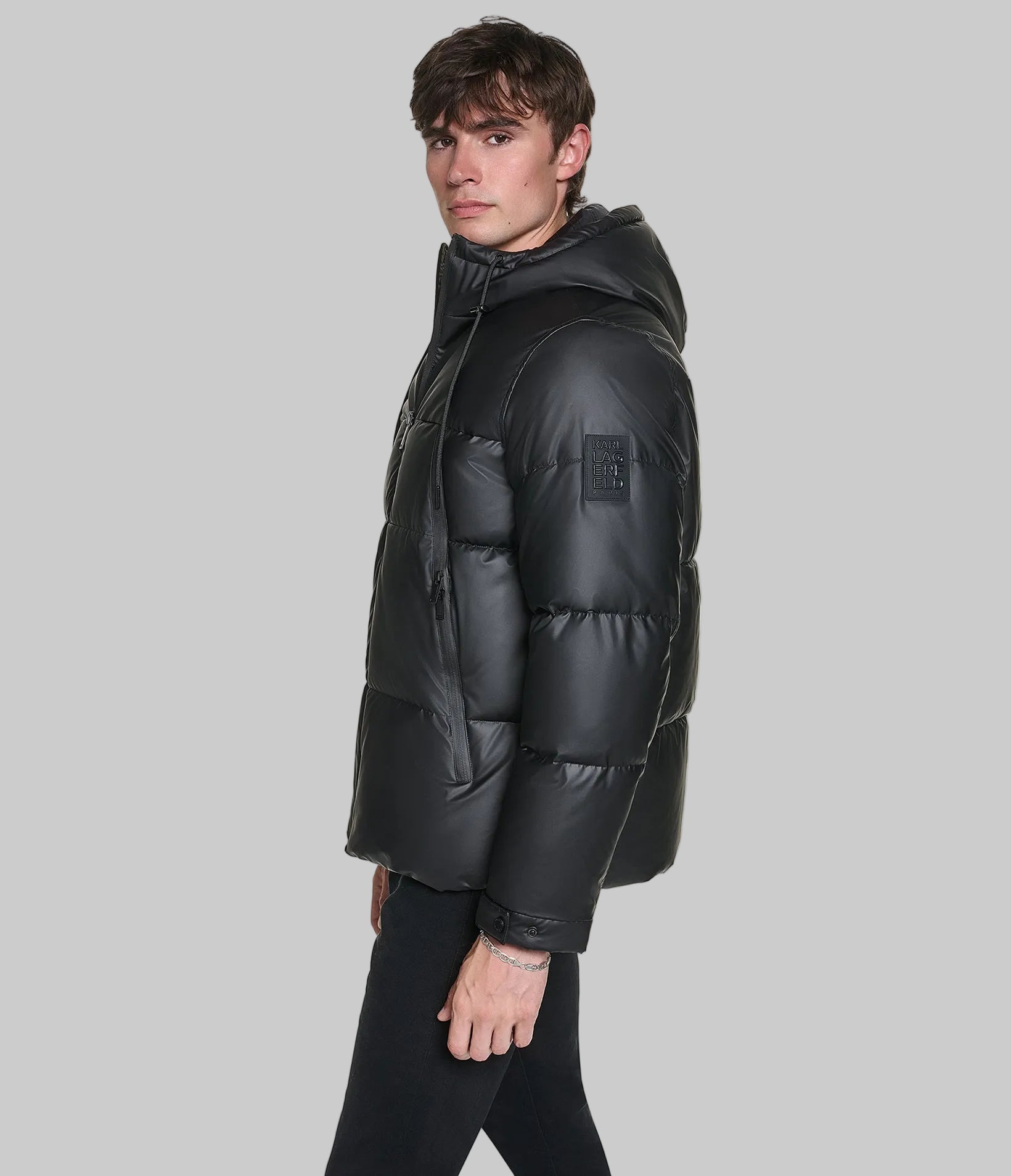 WATER RESISTANT PUFFER JACKET VIEW 4 WATER RESISTANT PUFFER JACKET VIEW 4
