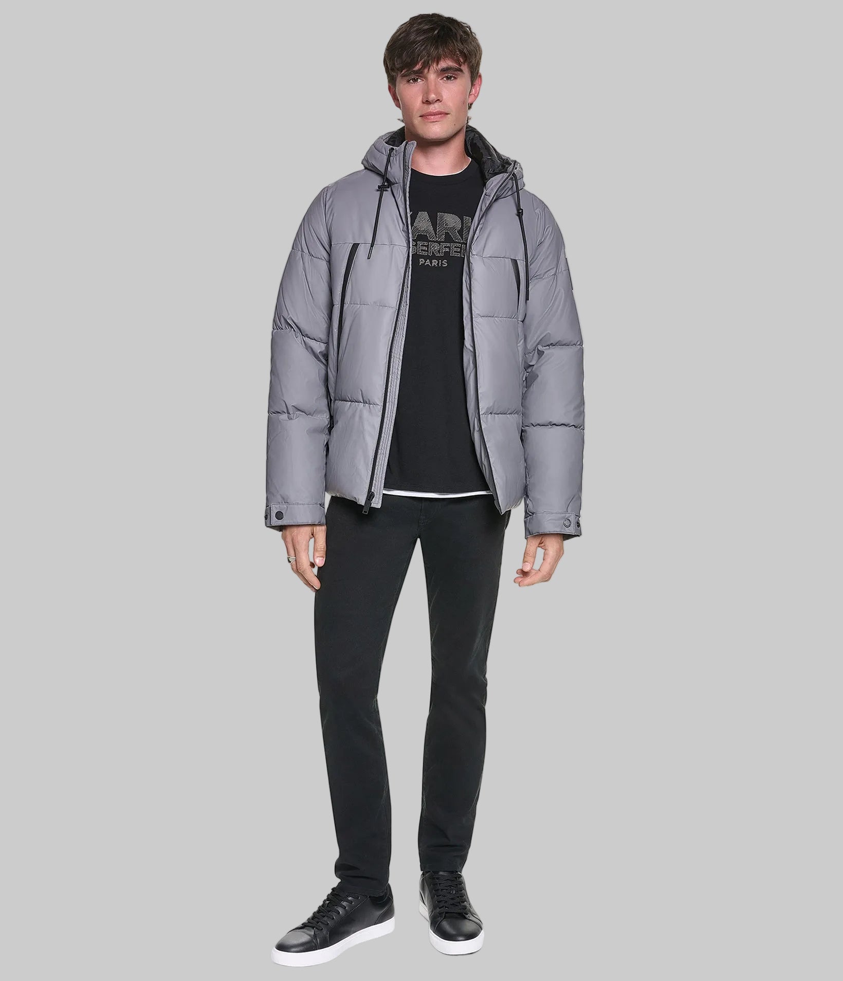 WATER RESISTANT PUFFER JACKET View 1 | Products WATER RESISTANT PUFFER JACKET View 1 | Products