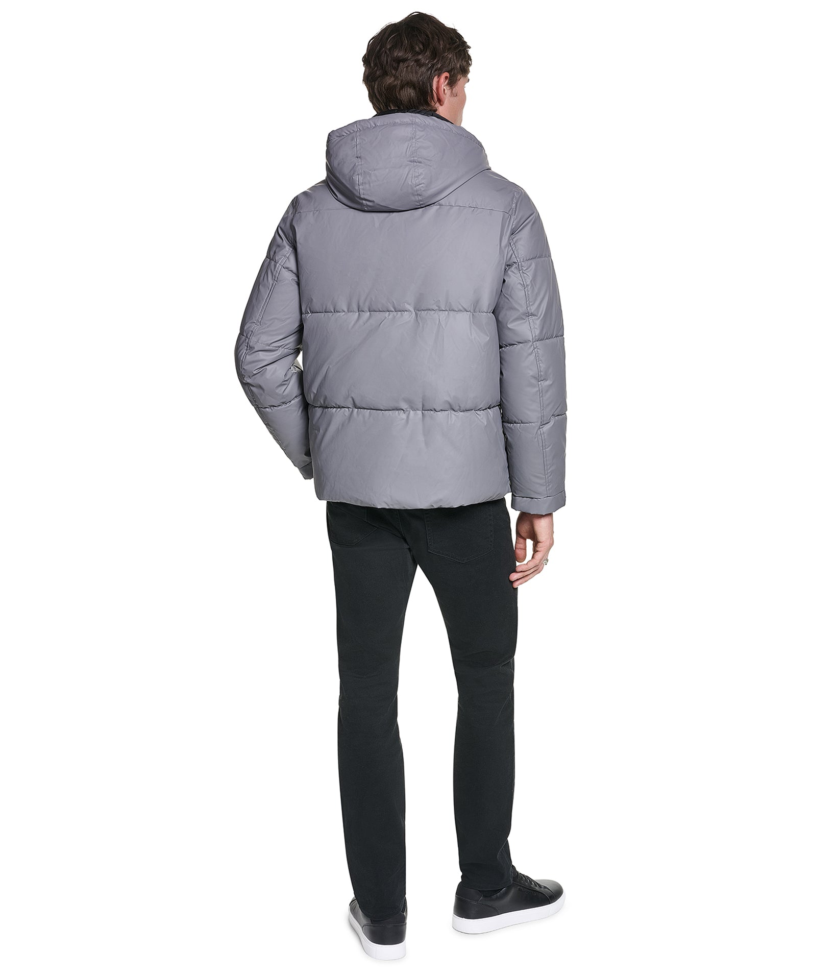 WATER RESISTANT PUFFER JACKET VIEW 5 | MEN'S FALL COLLECTION WATER RESISTANT PUFFER JACKET VIEW 5 | MEN'S FALL COLLECTION
