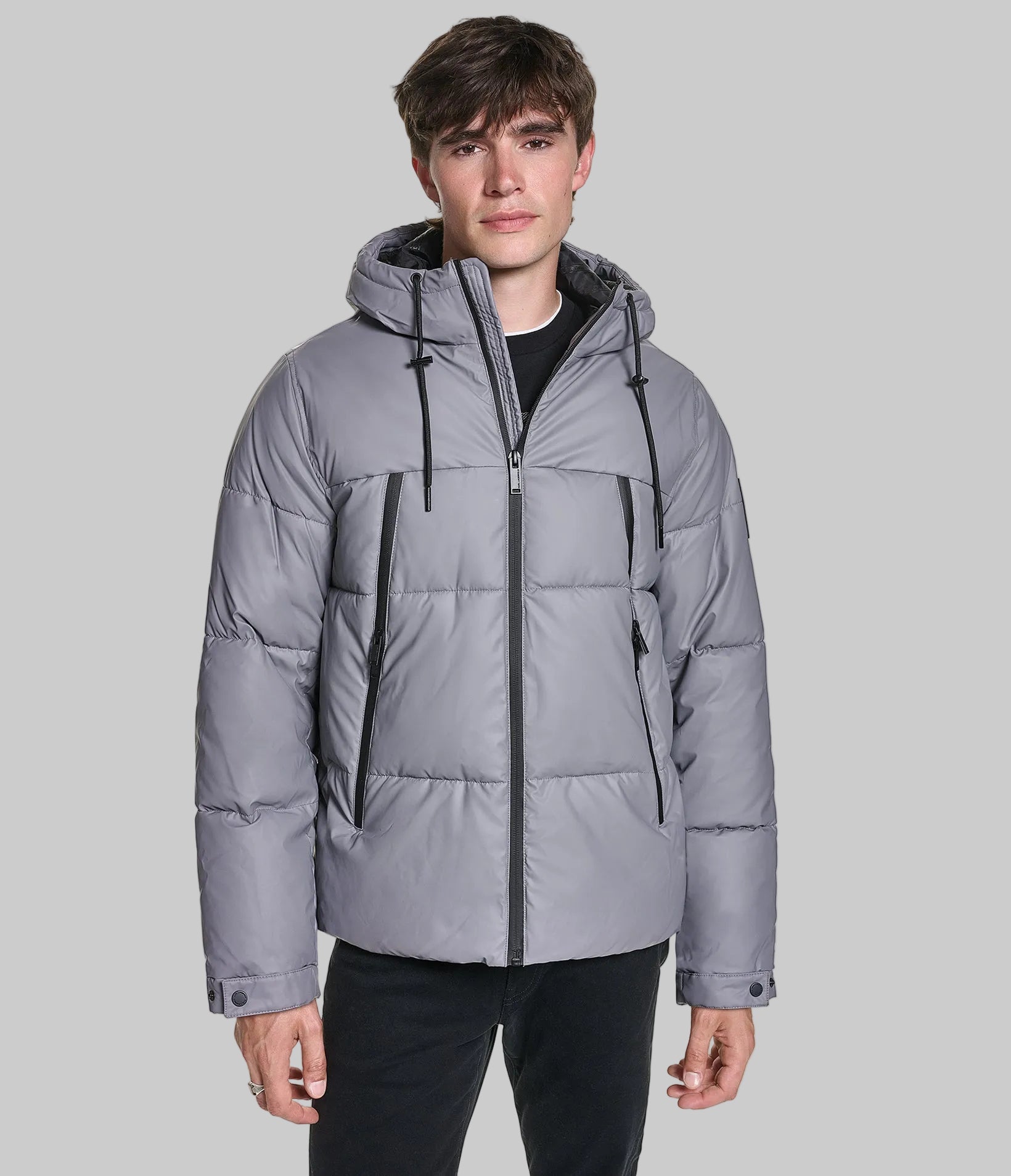 WATER RESISTANT PUFFER JACKET View 2 | Products WATER RESISTANT PUFFER JACKET View 2 | Products