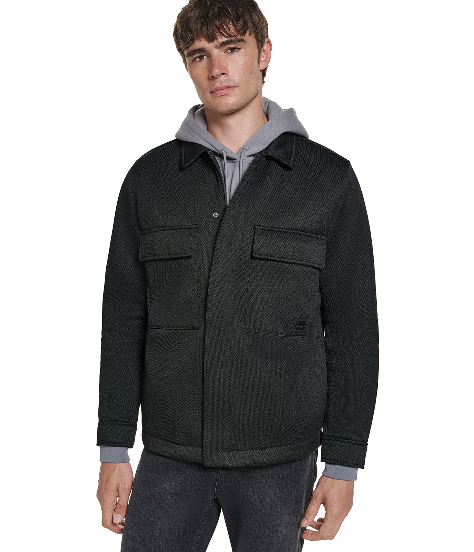 UTILITY SHIRT JACKET VIEW 2 UTILITY SHIRT JACKET VIEW 2