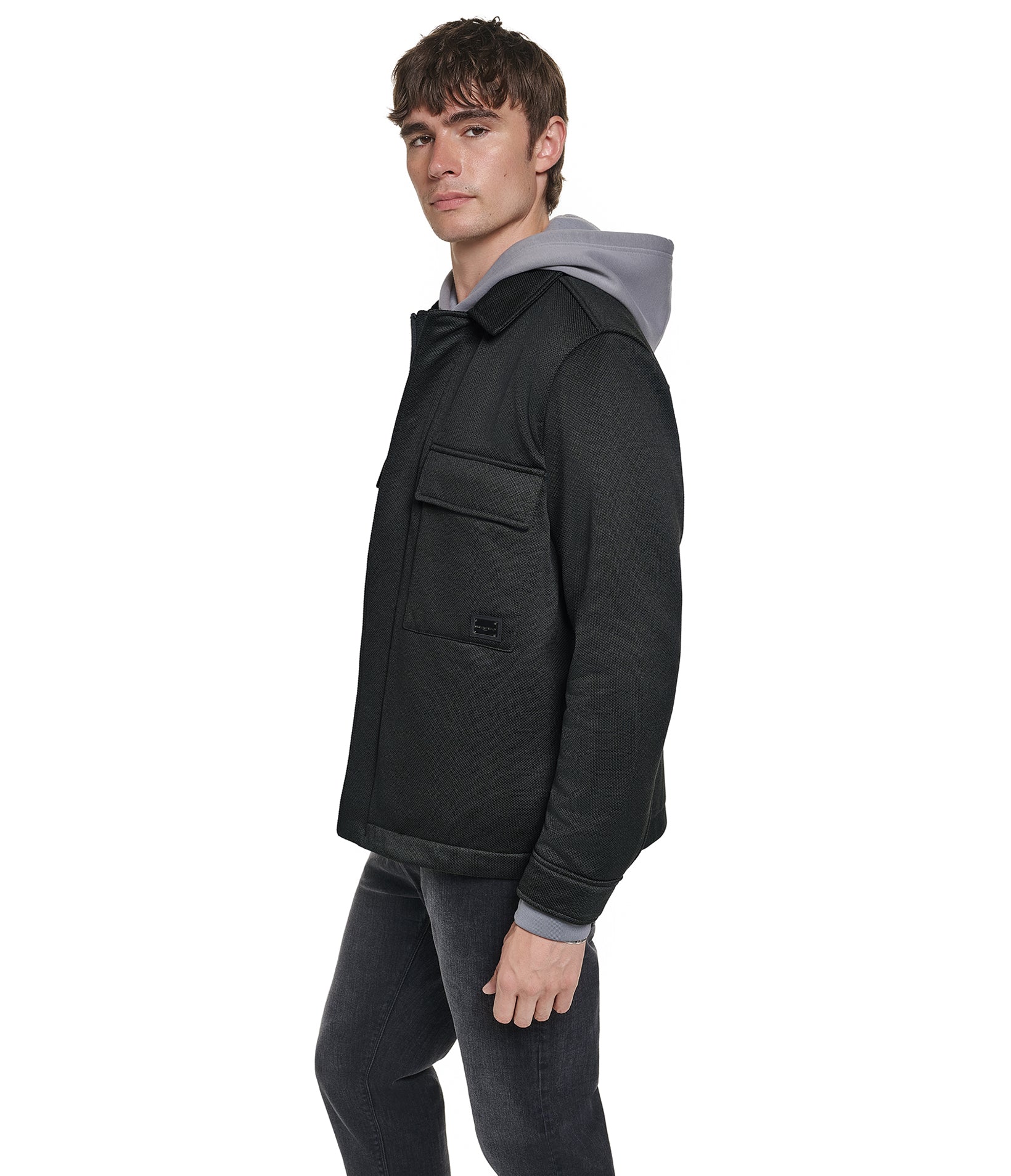 UTILITY SHIRT JACKET VIEW 4 UTILITY SHIRT JACKET VIEW 4