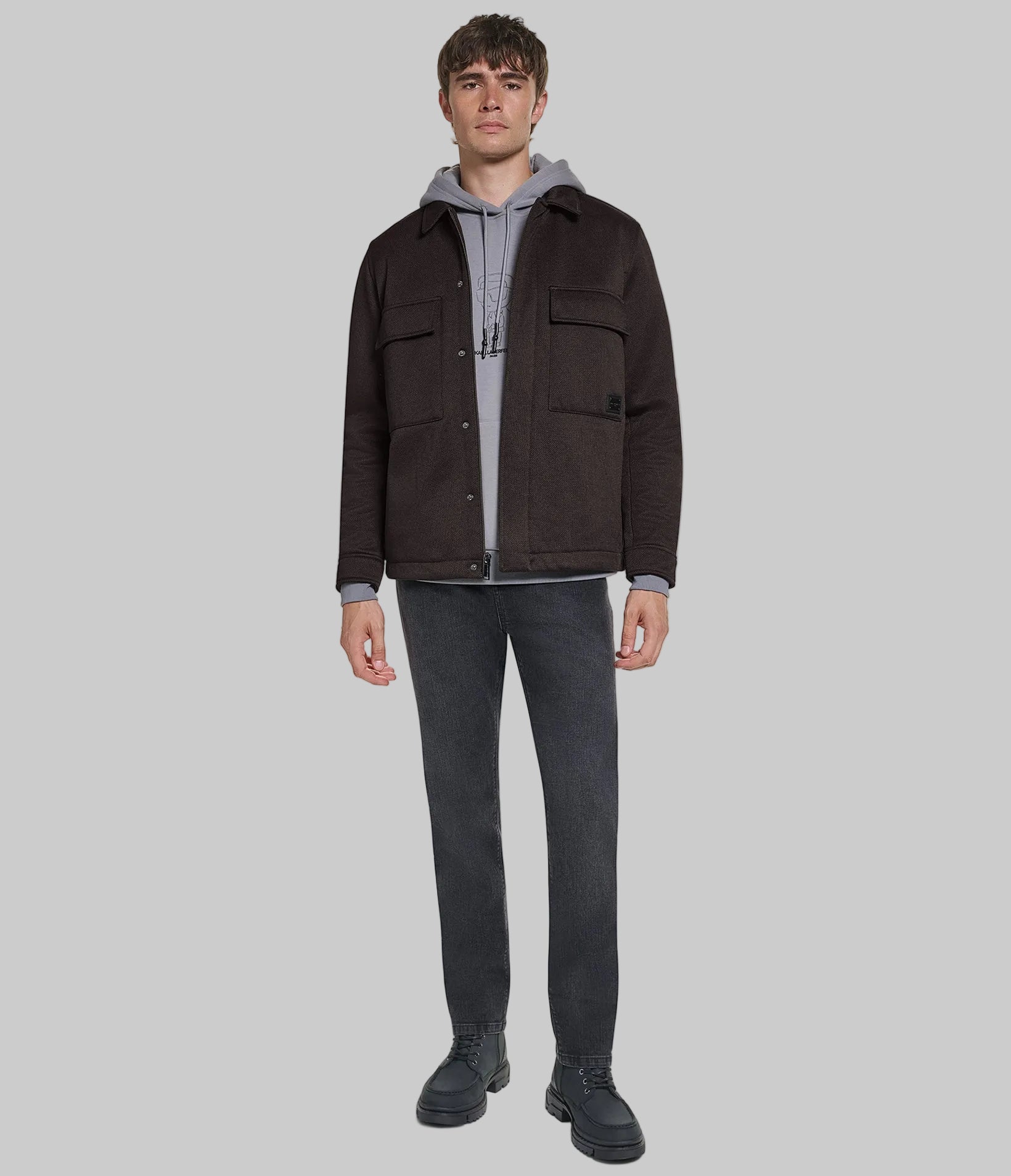 UTILITY SHIRT JACKET VIEW 4 UTILITY SHIRT JACKET VIEW 4