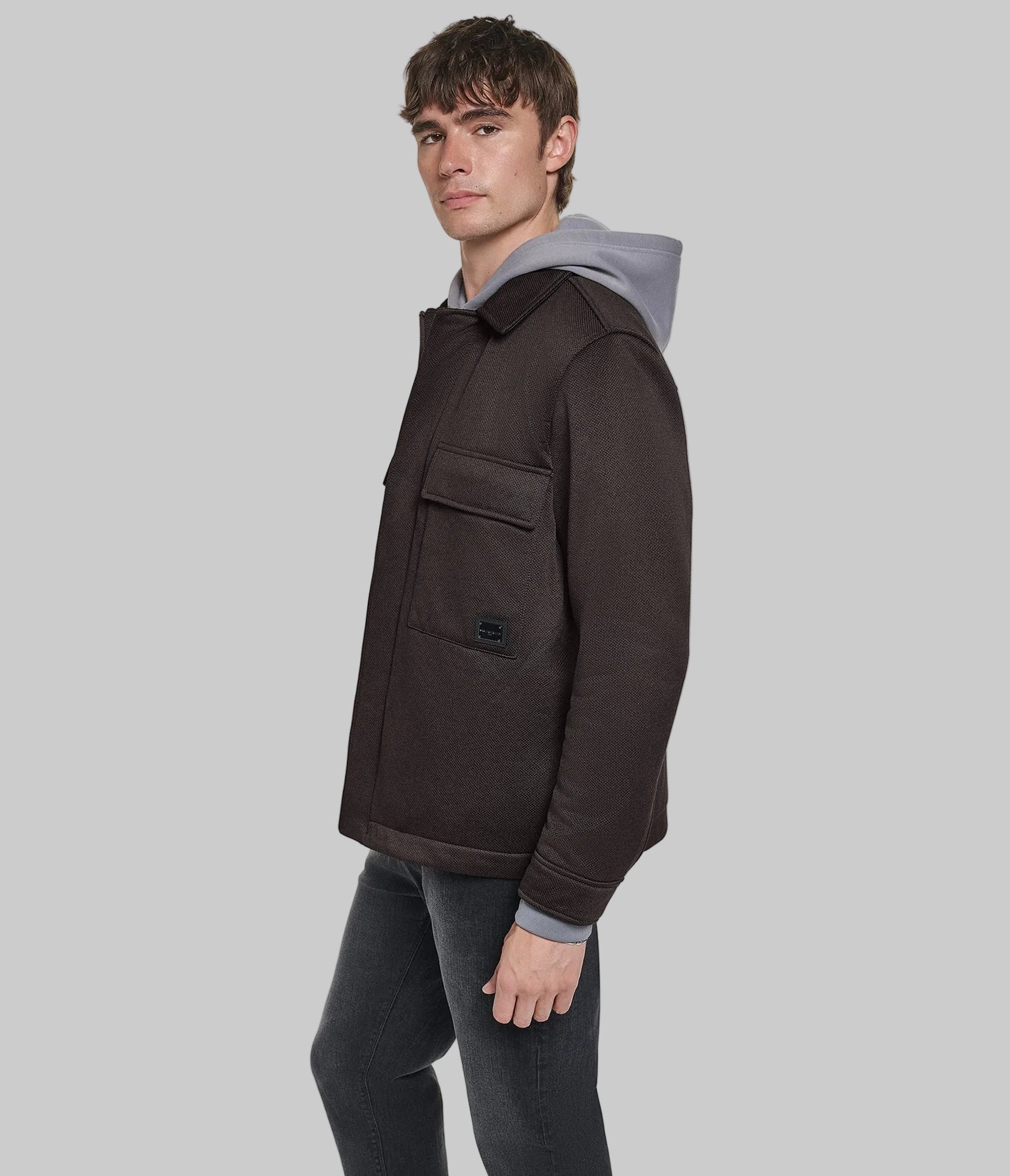 UTILITY SHIRT JACKET VIEW 3 UTILITY SHIRT JACKET VIEW 3