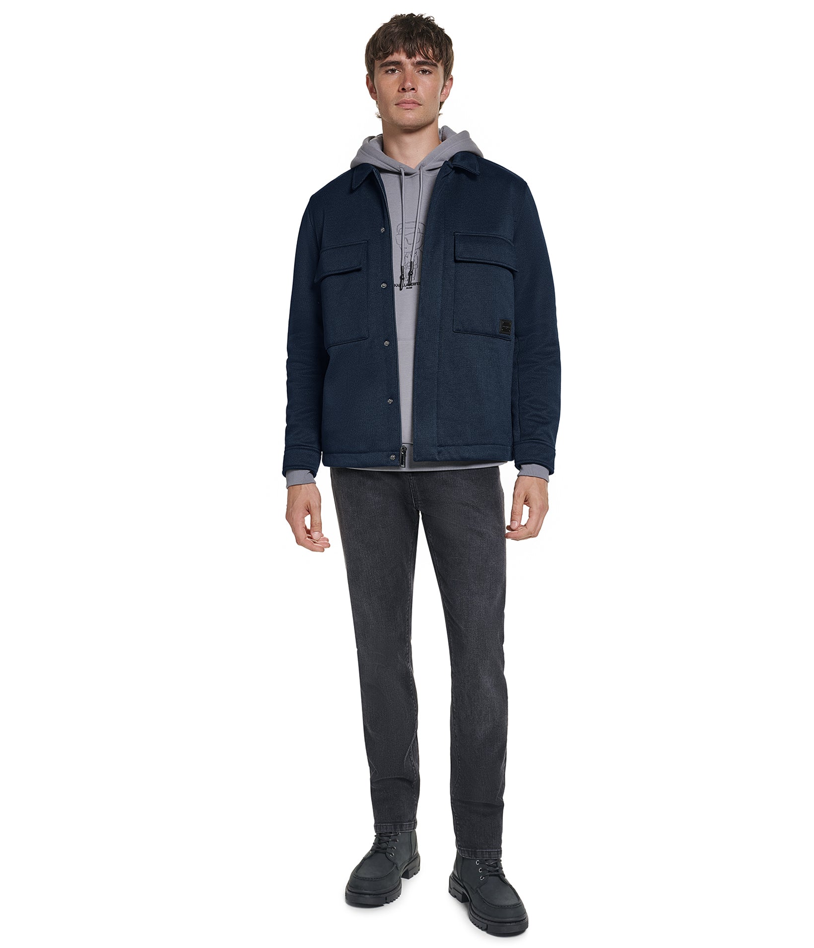 UTILITY SHIRT JACKET VIEW 1 UTILITY SHIRT JACKET VIEW 1