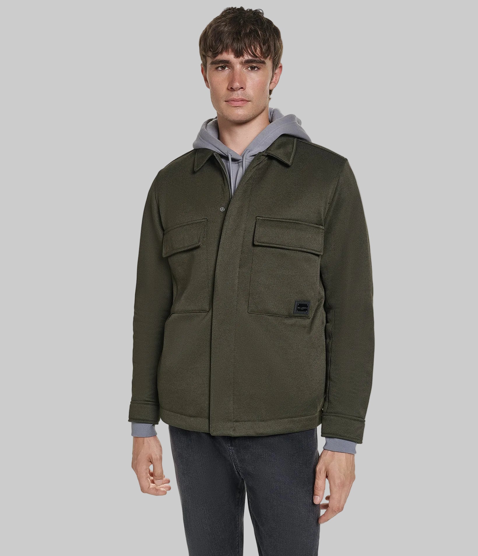 UTILITY SHIRT JACKET VIEW 1 UTILITY SHIRT JACKET VIEW 1