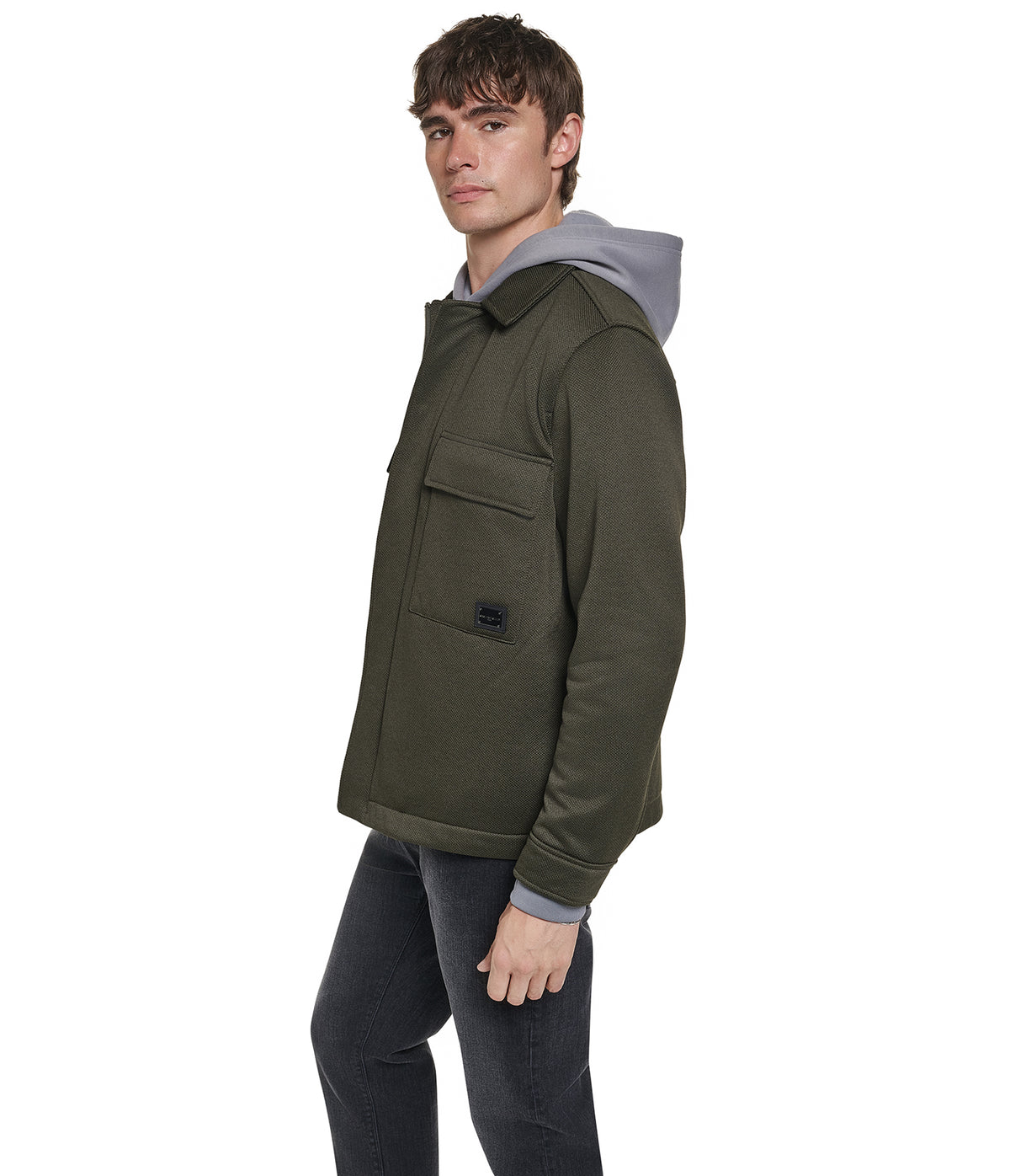 UTILITY SHIRT JACKET VIEW 4 | MEN'S FALL COLLECTION UTILITY SHIRT JACKET VIEW 4 | MEN'S FALL COLLECTION