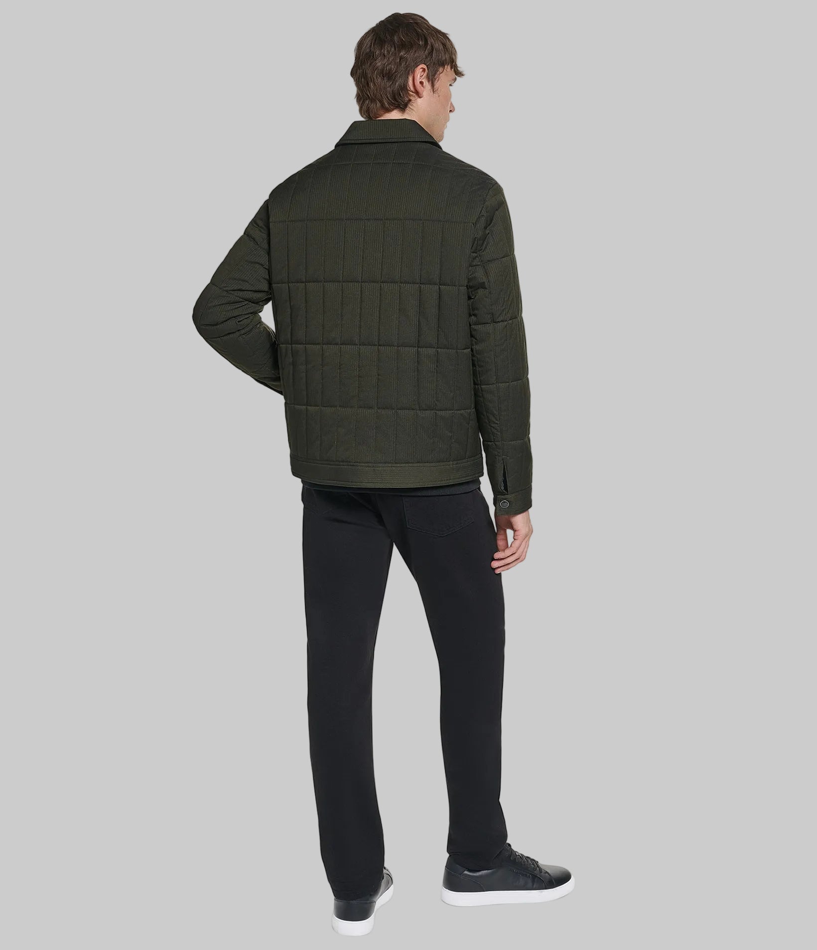 QUILTED SHIRT JACKET VIEW 5 | Holiday Sale QUILTED SHIRT JACKET VIEW 5 | Holiday Sale
