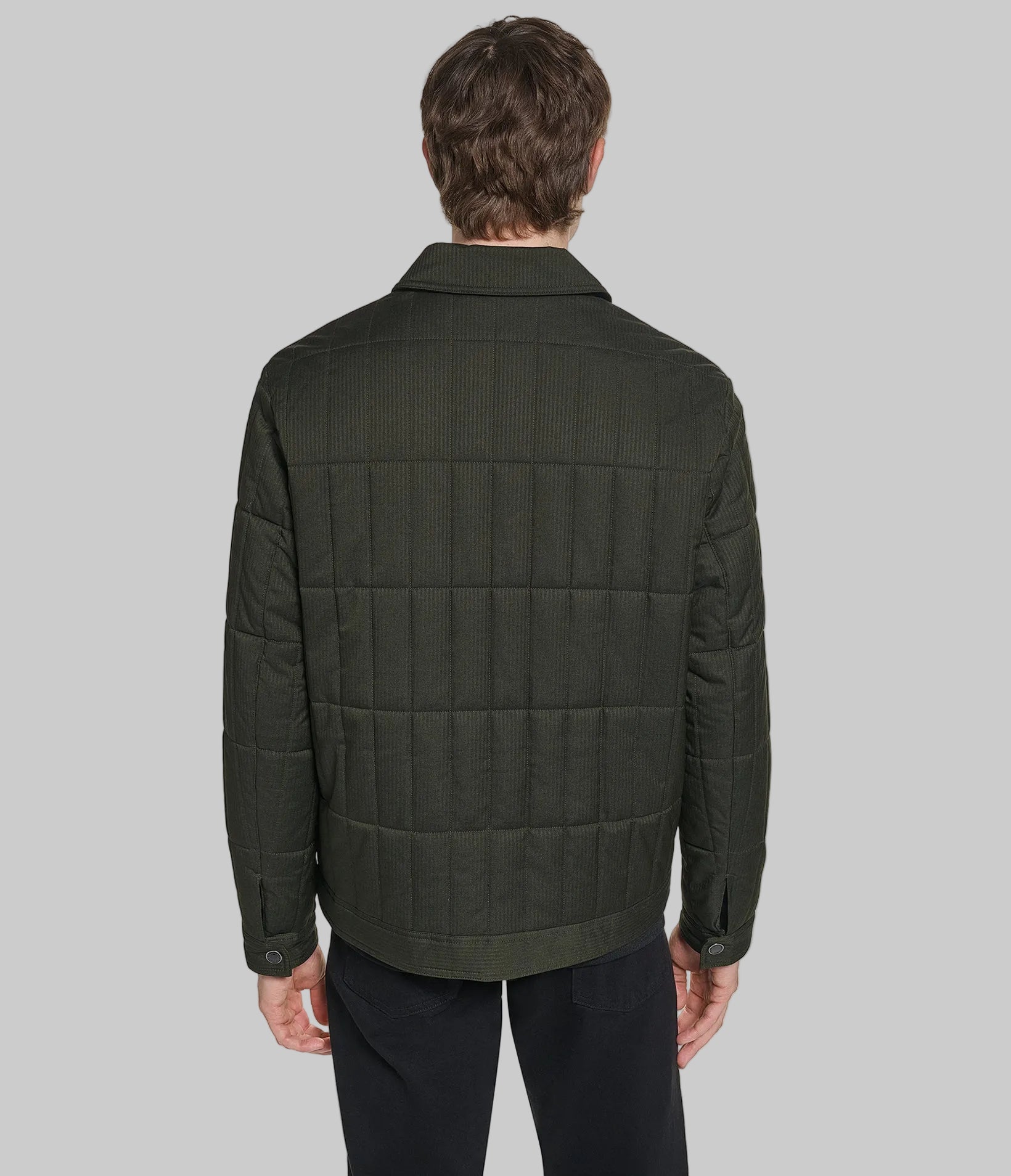 QUILTED SHIRT JACKET View 2 | Holiday Sale QUILTED SHIRT JACKET View 2 | Holiday Sale