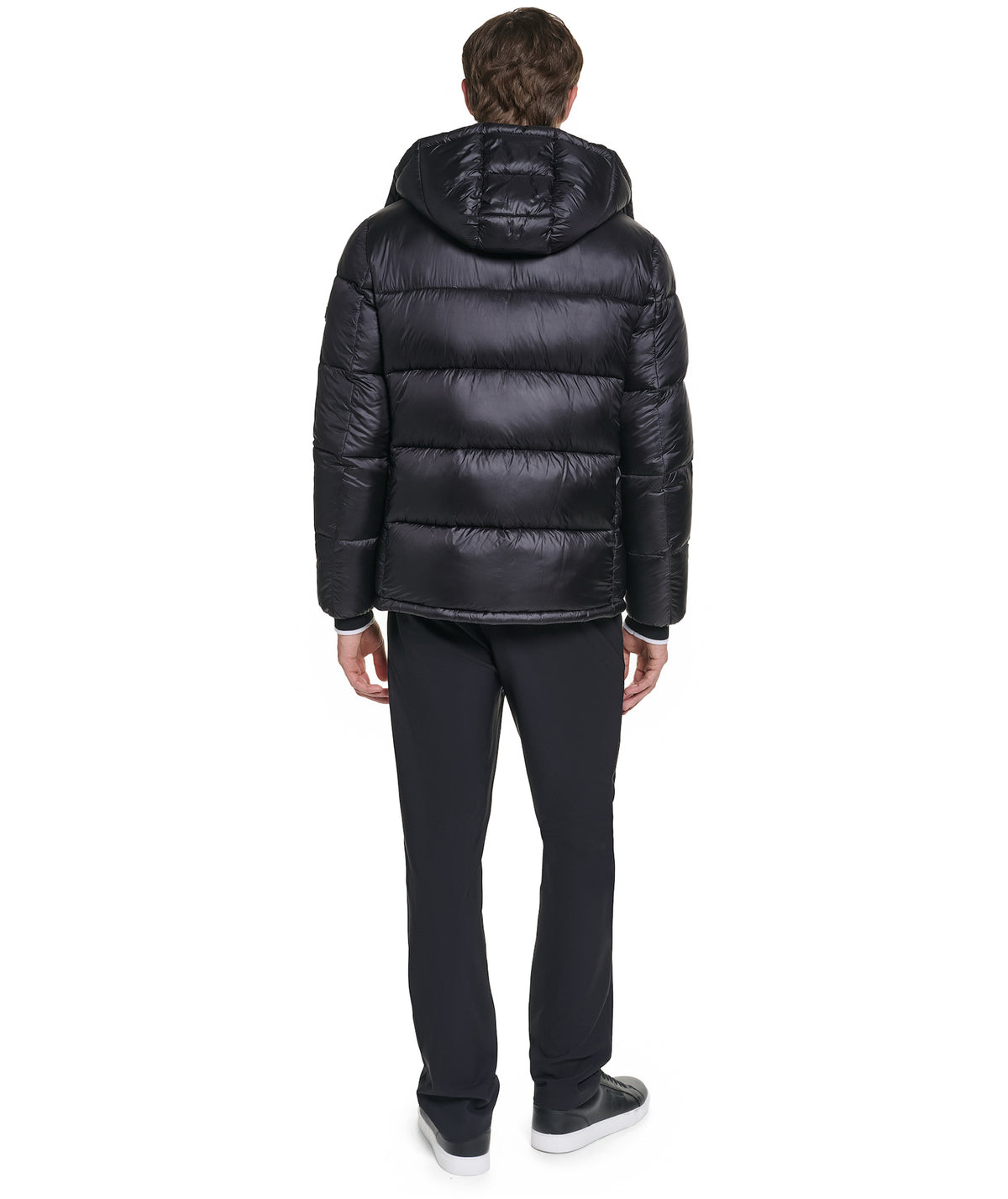 DOWN FILLED PUFFER JACKET VIEW 4 DOWN FILLED PUFFER JACKET VIEW 4