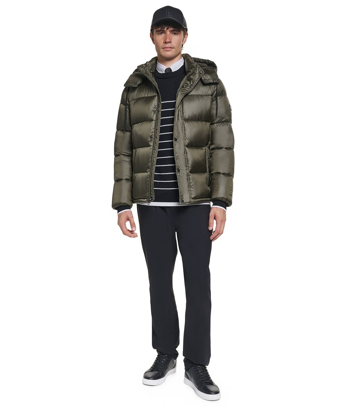 DOWN FILLED PUFFER JACKETS VIEW 4 DOWN FILLED PUFFER JACKETS VIEW 4