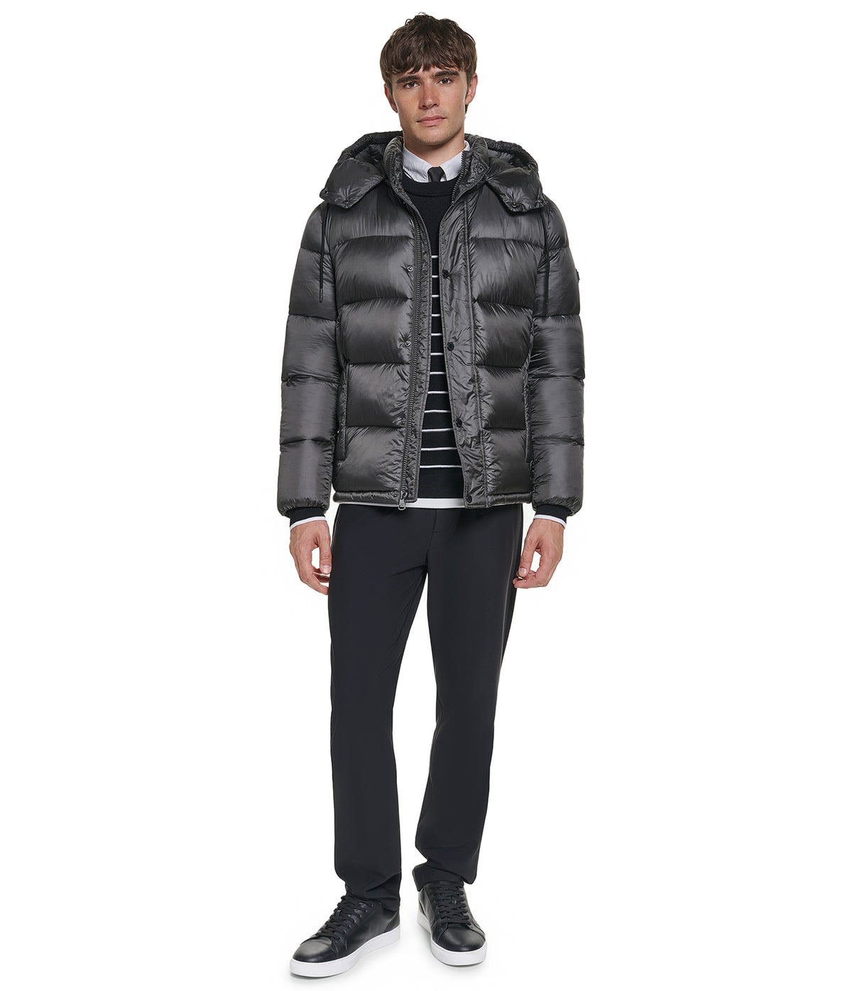 DOWN FILLED PUFFER JACKET VIEW 7 DOWN FILLED PUFFER JACKET VIEW 7