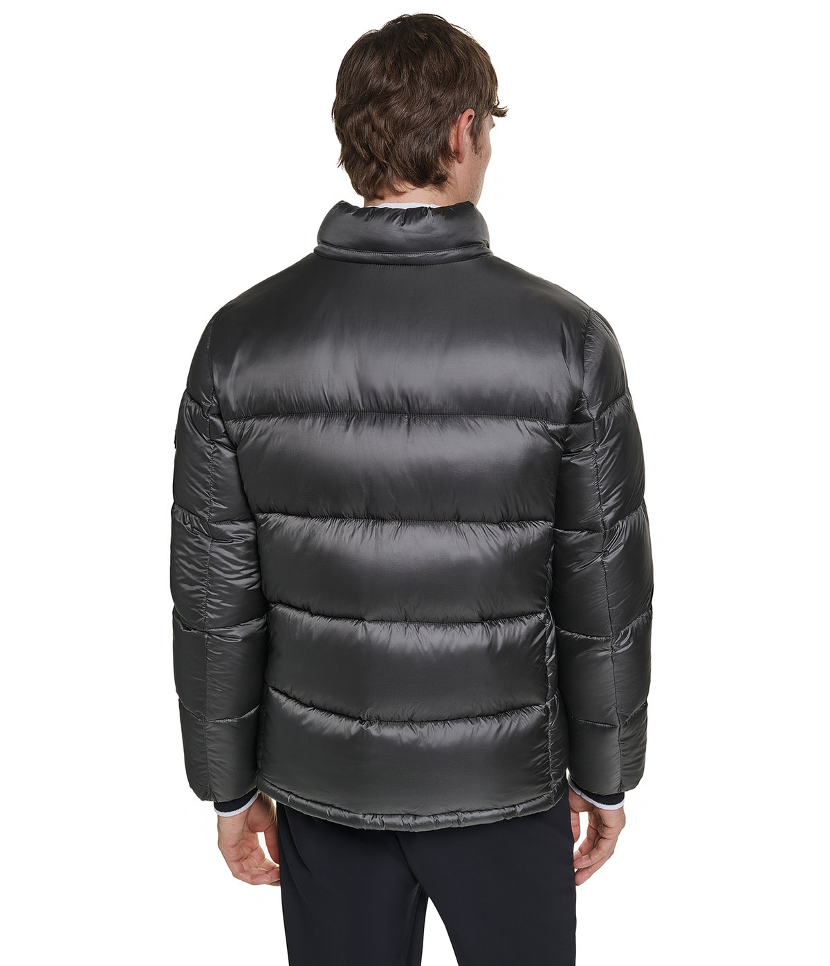 DOWN FILLED PUFFER JACKET VIEW 2 DOWN FILLED PUFFER JACKET VIEW 2