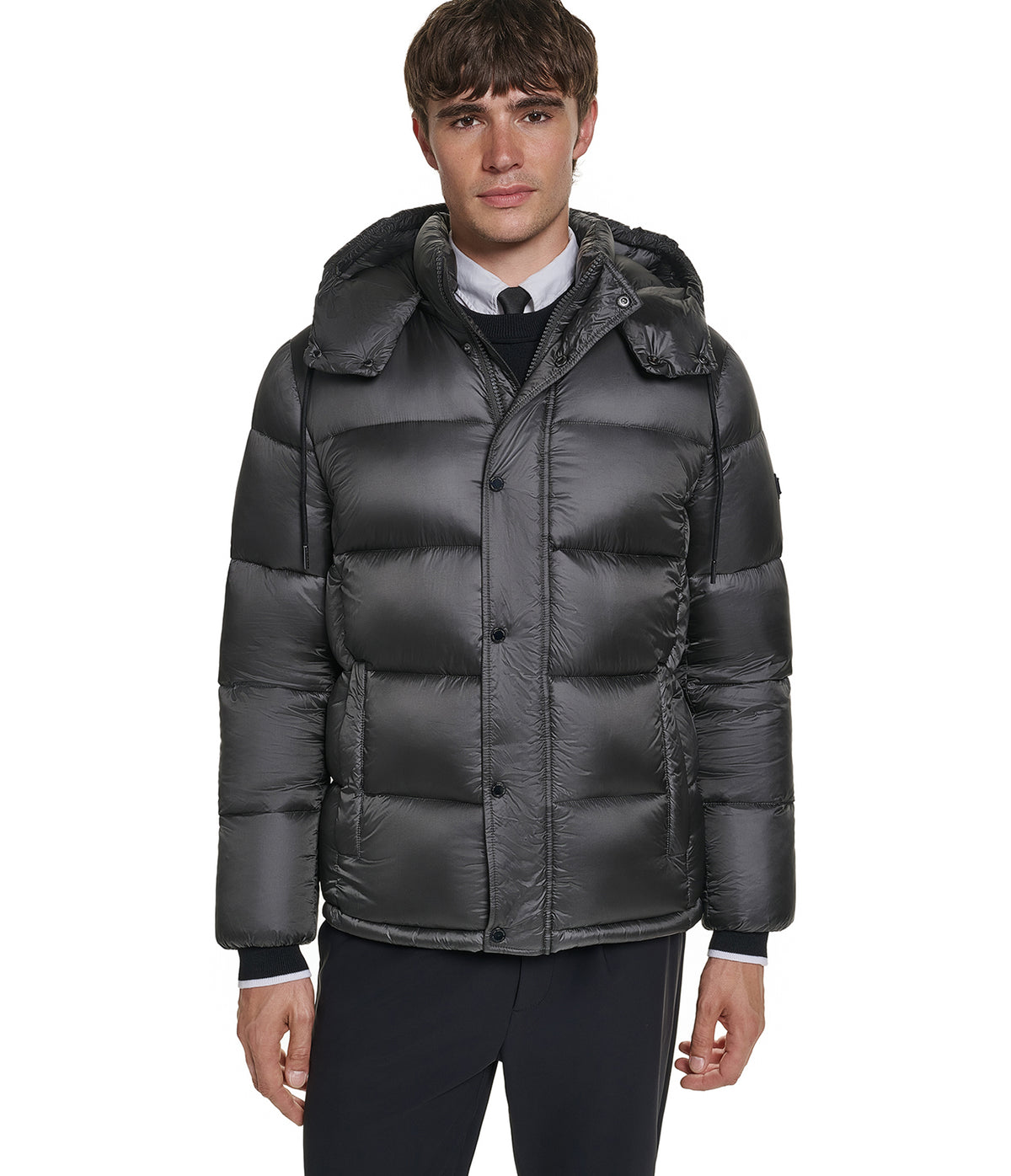 DOWN FILLED PUFFER JACKET VIEW 5 DOWN FILLED PUFFER JACKET VIEW 5