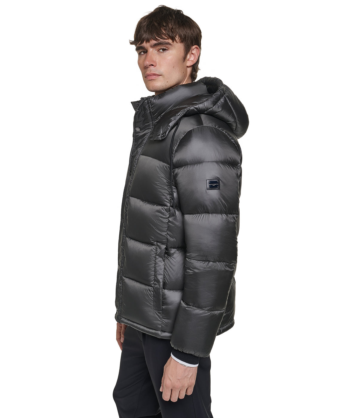 DOWN FILLED PUFFER JACKET VIEW 3 DOWN FILLED PUFFER JACKET VIEW 3