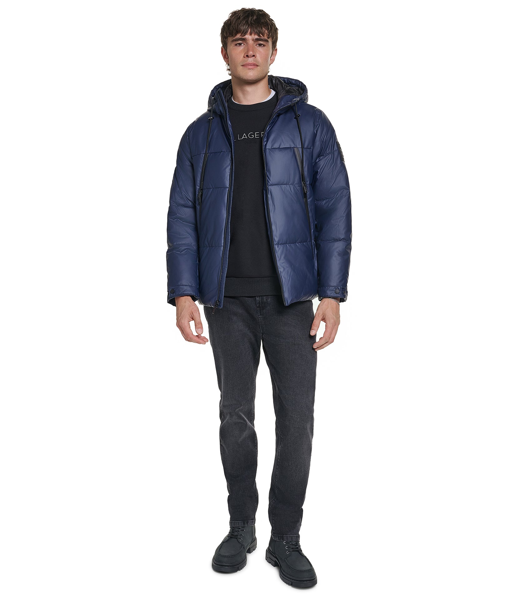 WATER RESISTANT PUFFER JACKET VIEW 5 | MEN'S FALL COLLECTION WATER RESISTANT PUFFER JACKET VIEW 5 | MEN'S FALL COLLECTION