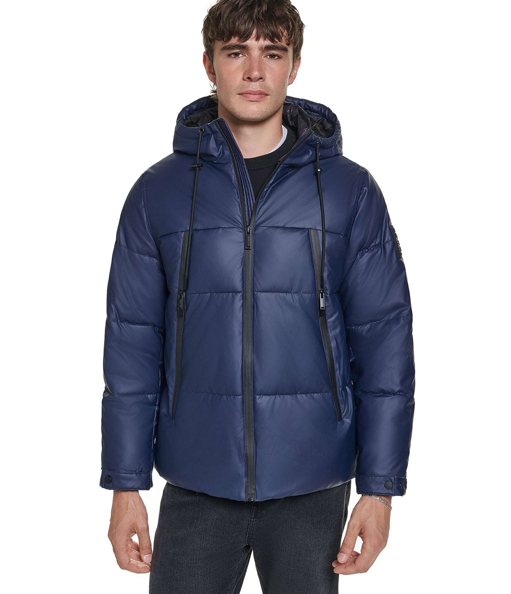 WATER RESISTANT PUFFER JACKET View 2 | Men's Clothing WATER RESISTANT PUFFER JACKET View 2 | Men's Clothing