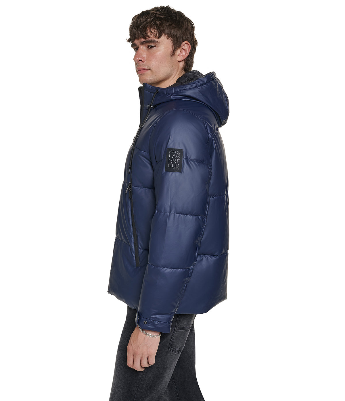 WATER RESISTANT PUFFER JACKET VIEW 4 | MEN'S FALL COLLECTION WATER RESISTANT PUFFER JACKET VIEW 4 | MEN'S FALL COLLECTION