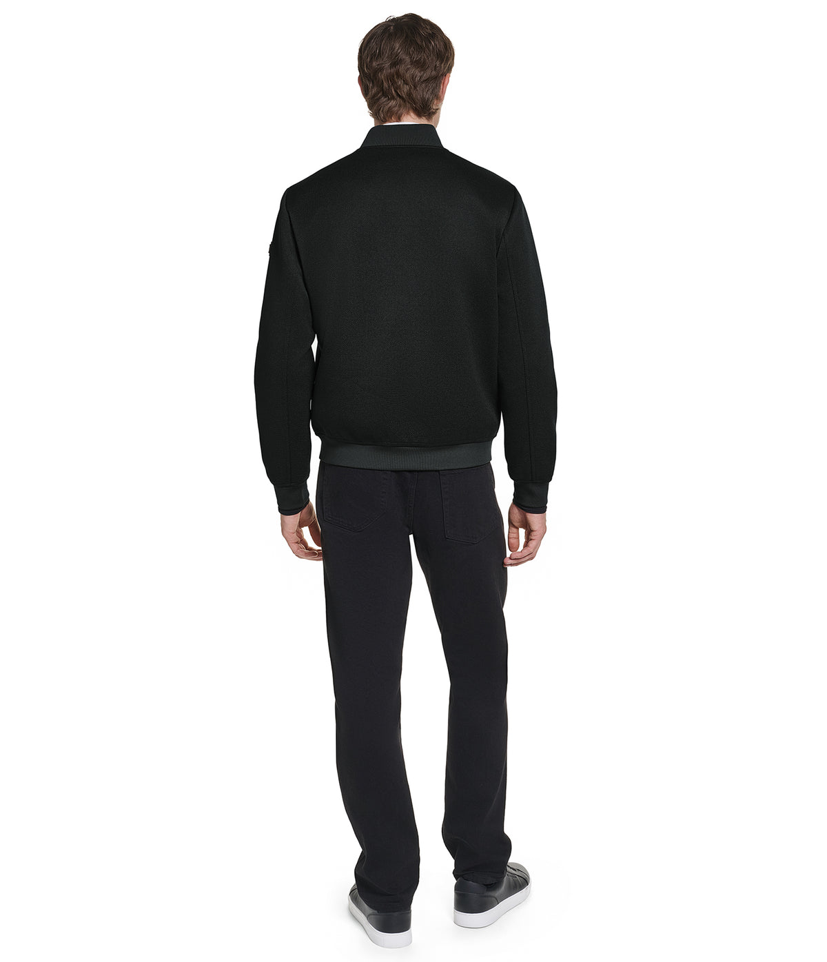 TEXTURED BOMBER JACKET View 2 | Men's Coats & Jackets TEXTURED BOMBER JACKET View 2 | Men's Coats & Jackets