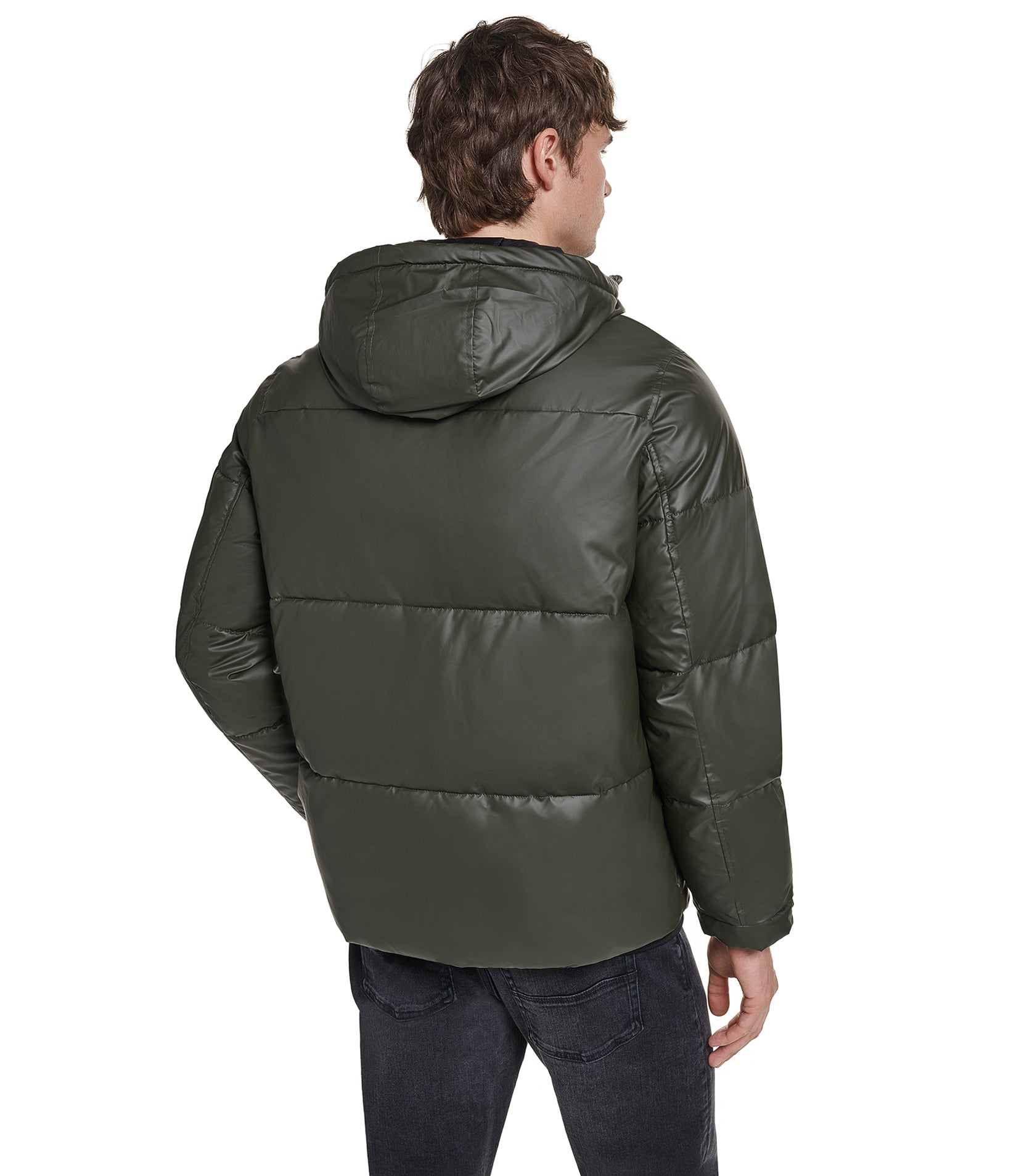 WATER RESISTANT PUFFER JACKET VIEW 3 | MEN'S FALL COLLECTION WATER RESISTANT PUFFER JACKET VIEW 3 | MEN'S FALL COLLECTION