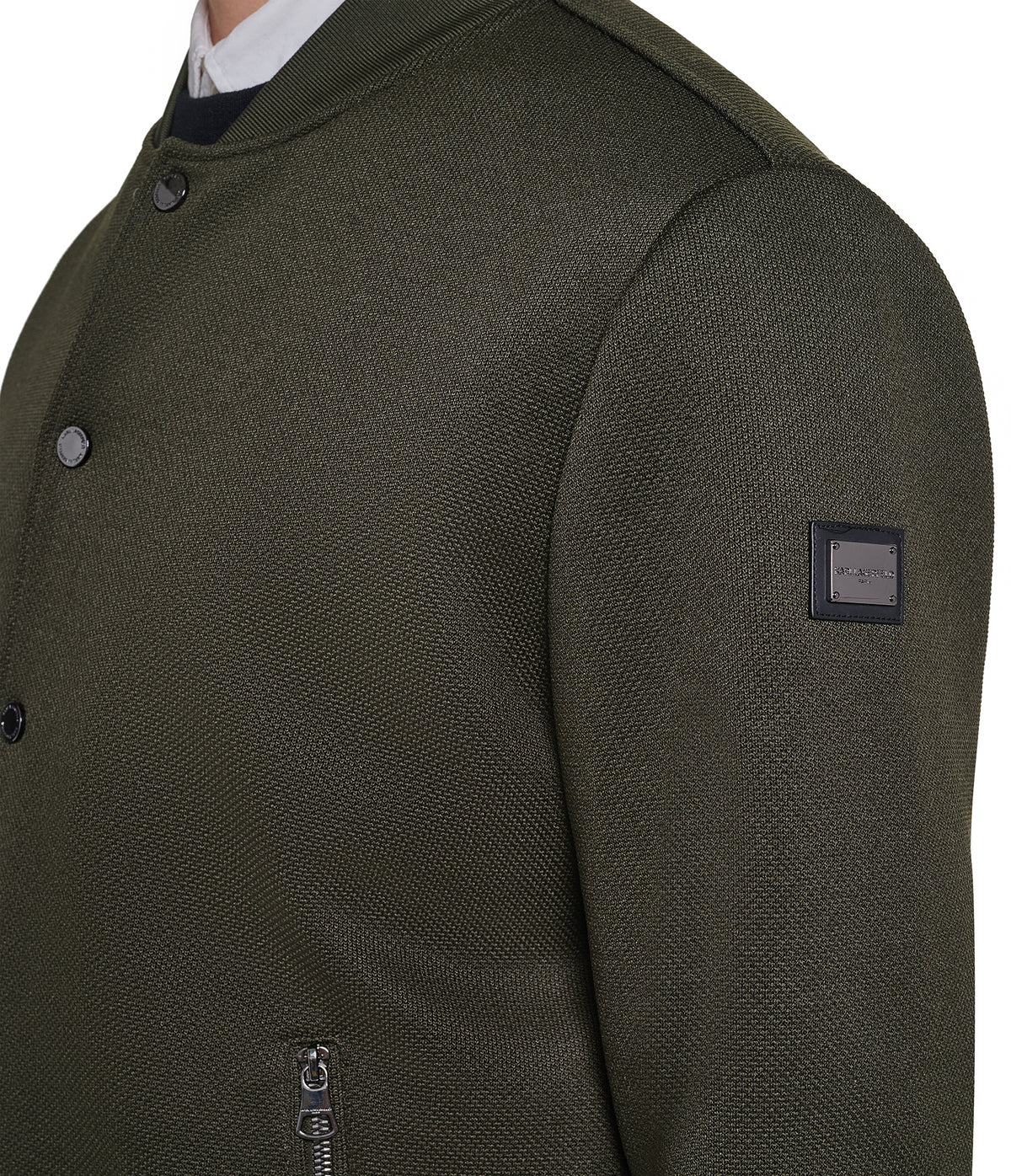 TEXTURED BOMBER JACKET VIEW 6 | Men's Coats & Jackets TEXTURED BOMBER JACKET VIEW 6 | Men's Coats & Jackets