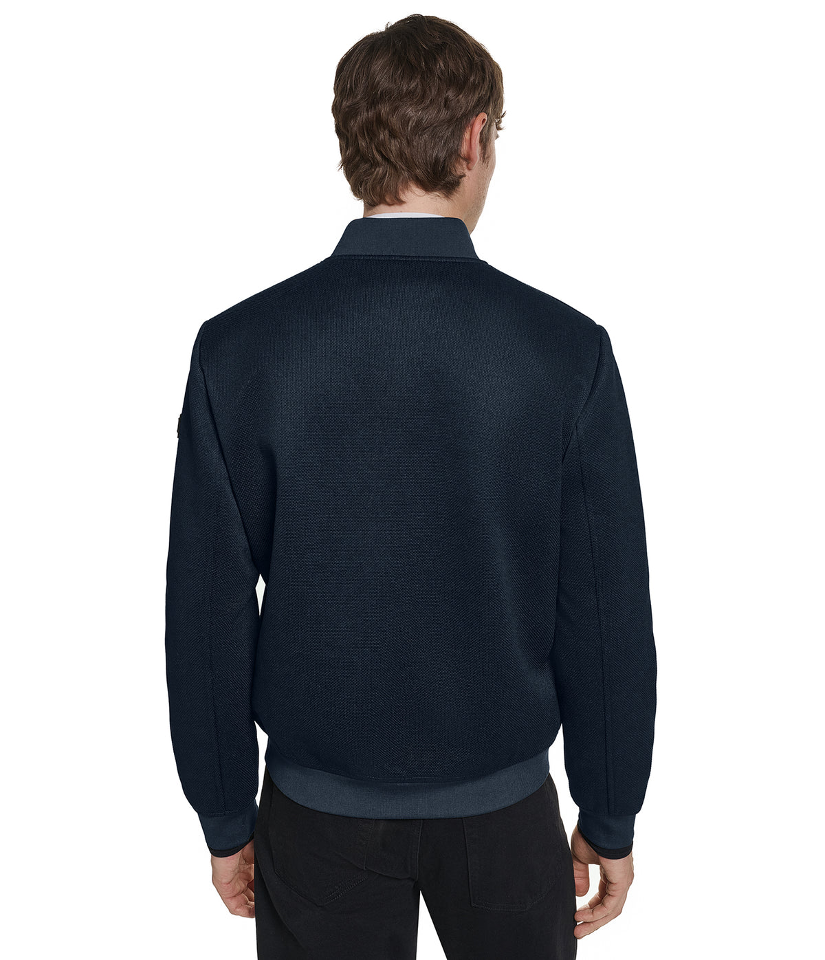 TEXTURED BOMBER JACKET View 2 | Men's Coats & Jackets TEXTURED BOMBER JACKET View 2 | Men's Coats & Jackets