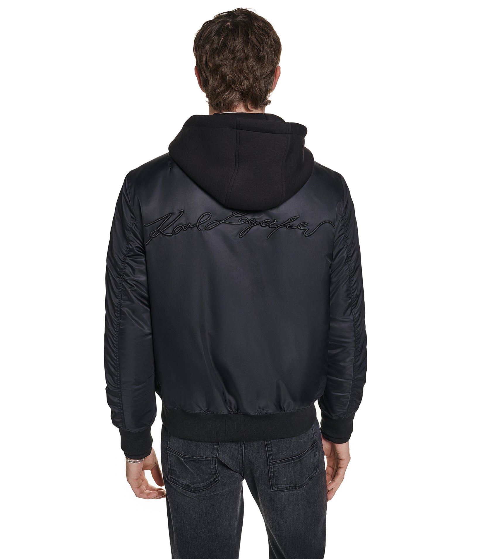 SIGNATURE BOMBER JACKET View 2 | New Men's Arrivals SIGNATURE BOMBER JACKET View 2 | New Men's Arrivals