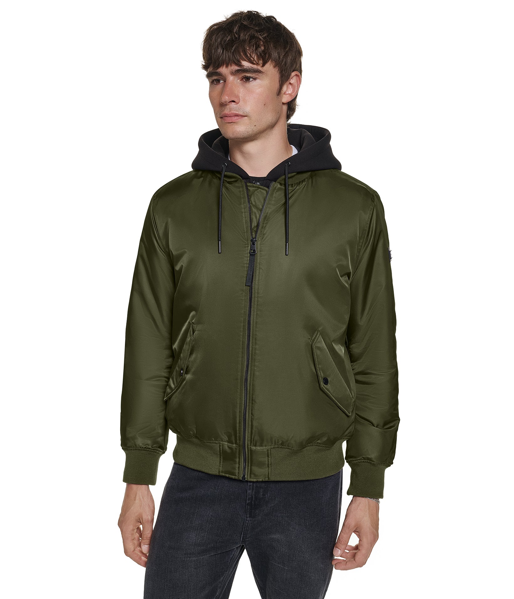 SIGNATURE BOMBER JACKET VIEW 4 SIGNATURE BOMBER JACKET VIEW 4