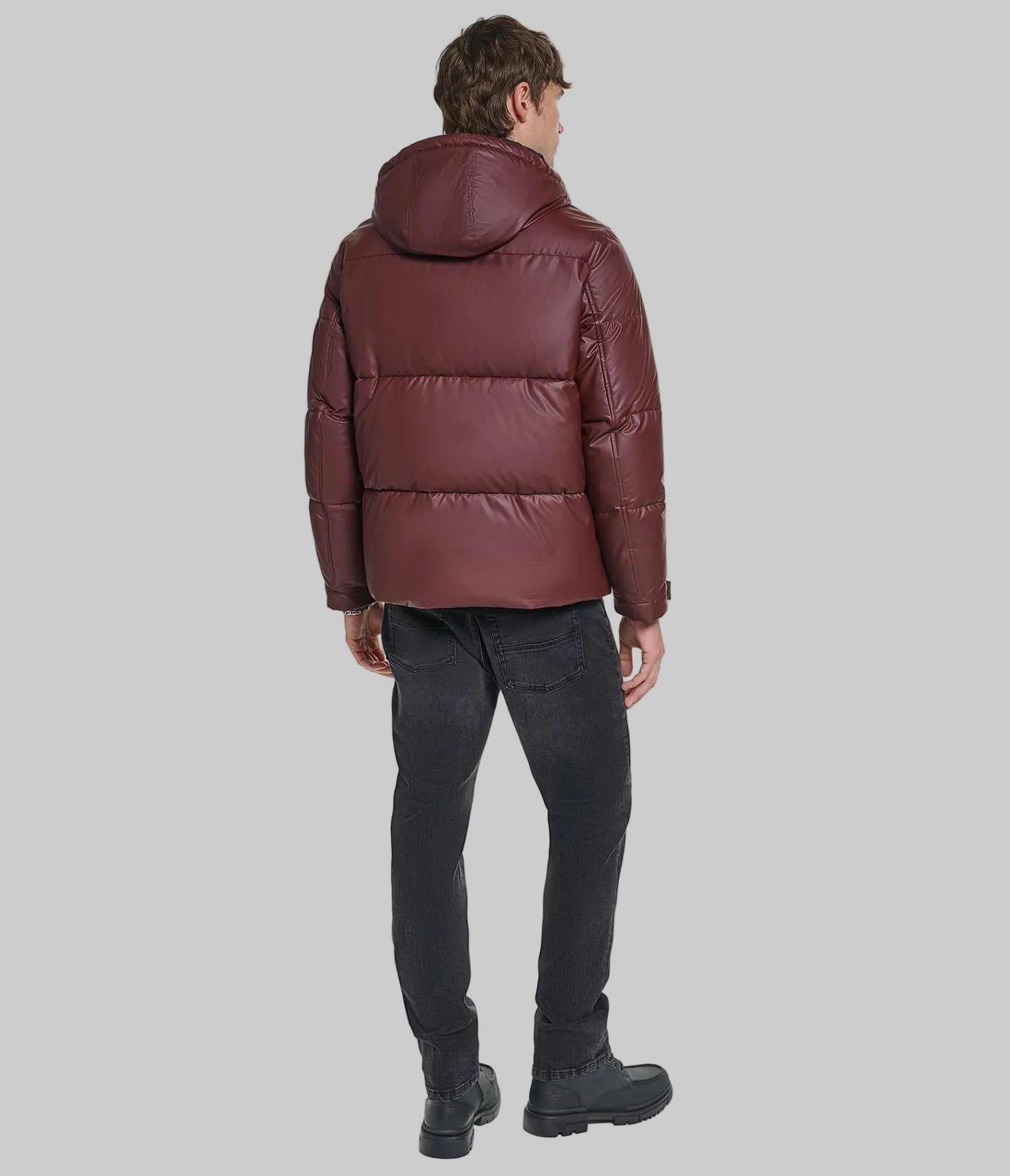 WATER RESISTANT PUFFER JACKET VIEW 4 | Men's Clothing WATER RESISTANT PUFFER JACKET VIEW 4 | Men's Clothing