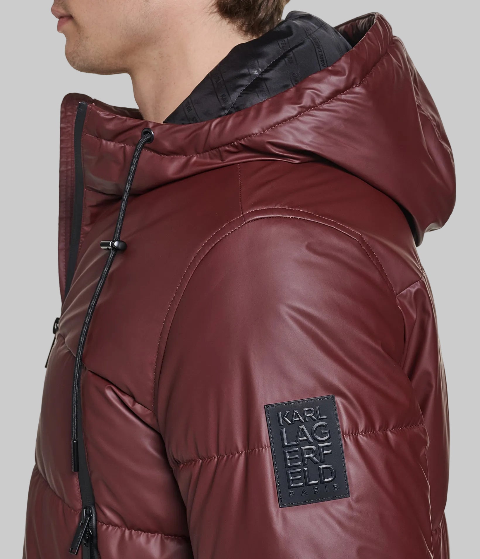 WATER RESISTANT PUFFER JACKET VIEW 5 | Men's Clothing WATER RESISTANT PUFFER JACKET VIEW 5 | Men's Clothing
