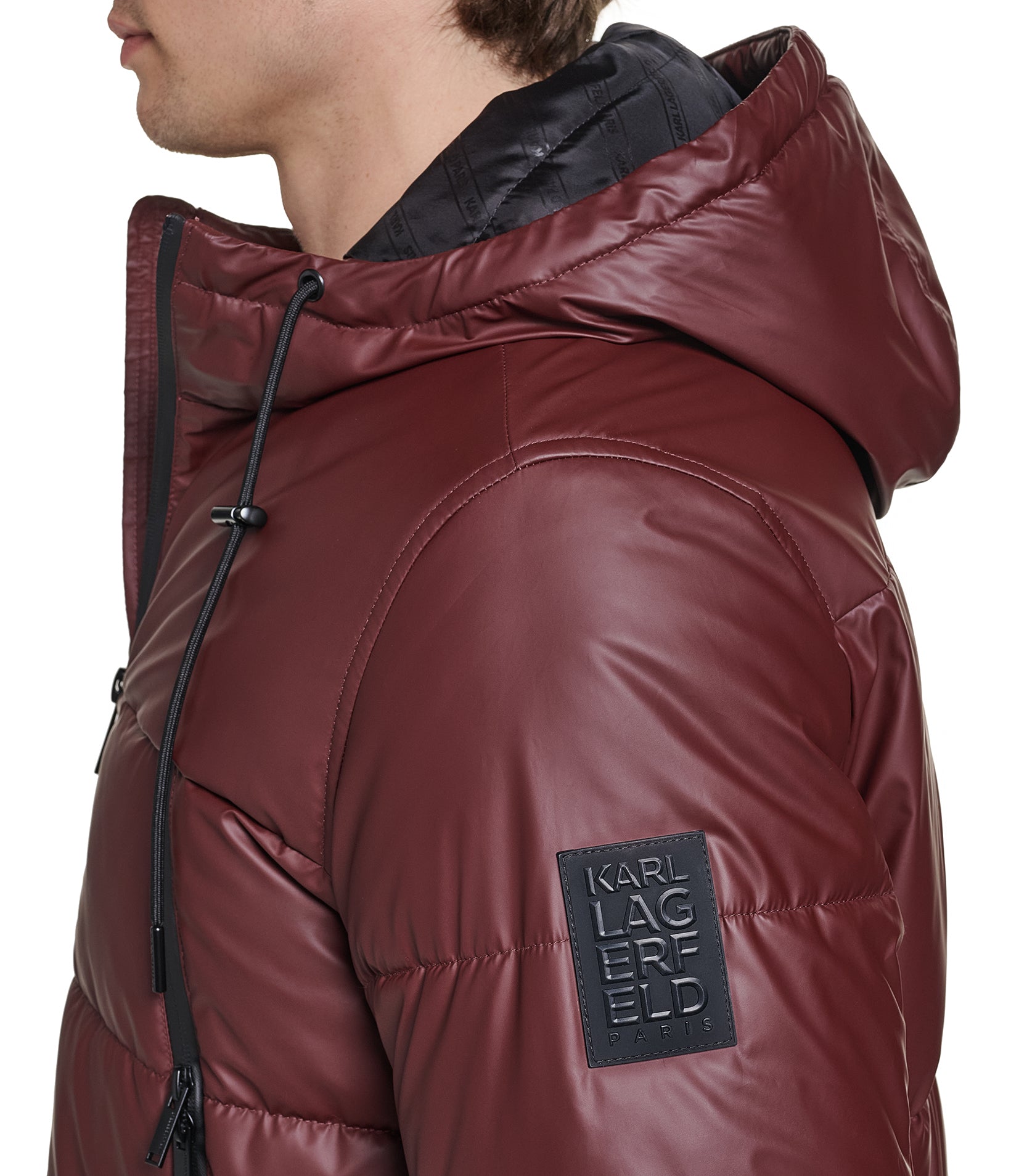 WATER RESISTANT PUFFER JACKET VIEW 5 | New Men's Arrivals WATER RESISTANT PUFFER JACKET VIEW 5 | New Men's Arrivals
