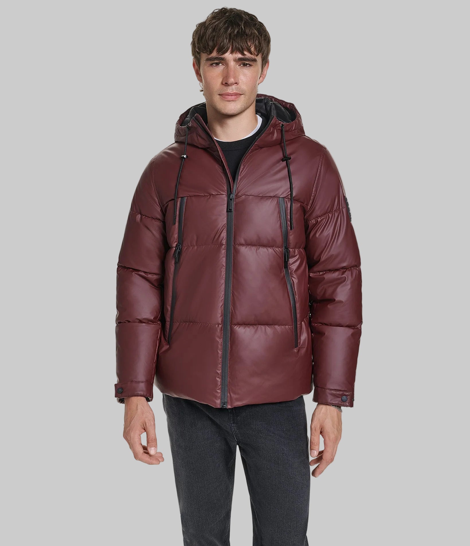 WATER RESISTANT PUFFER JACKET View 2 | Men's Clothing WATER RESISTANT PUFFER JACKET View 2 | Men's Clothing